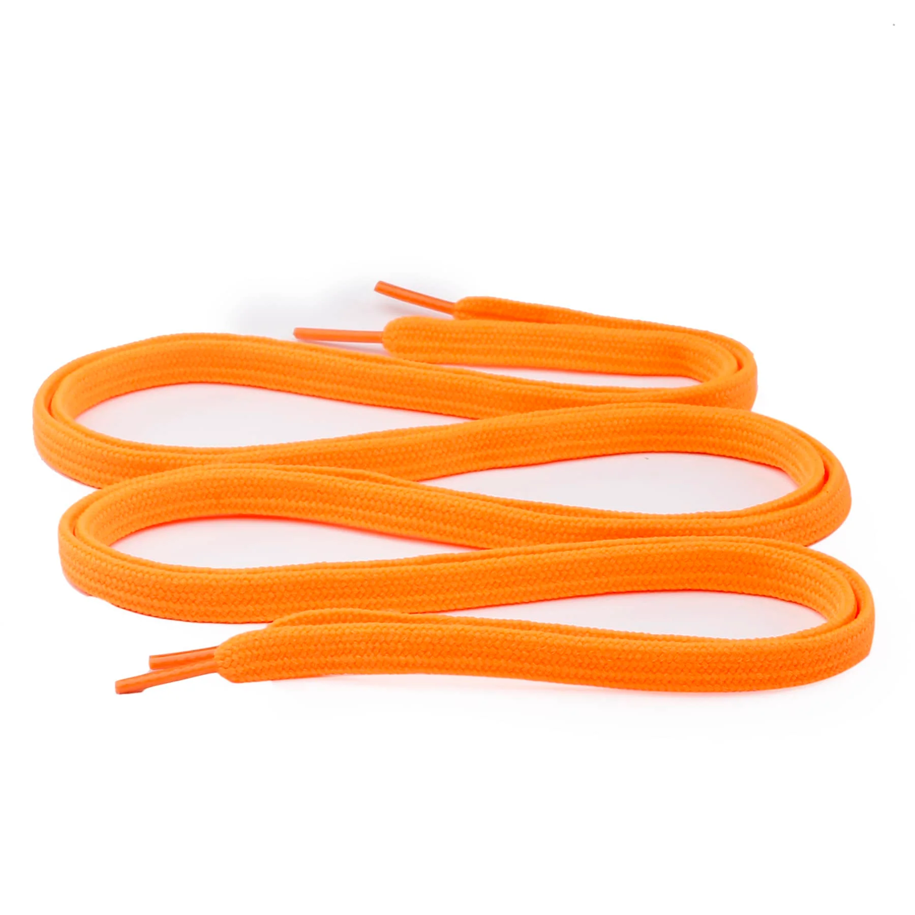 Bacca Bucci Sneaker Shoe Laces | Flat | Black-Sky Blue - Image 38