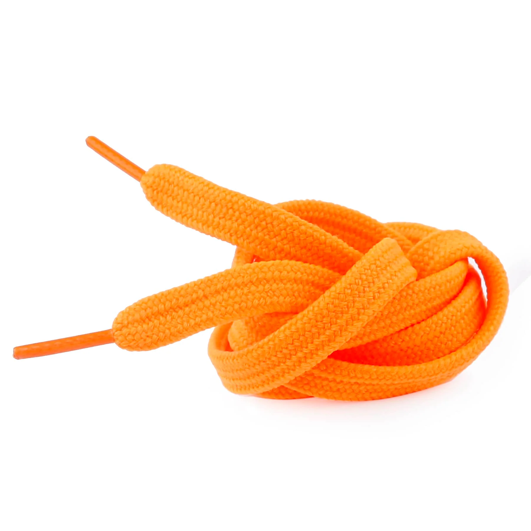 Bacca Bucci Sneaker Shoe Laces | Flat | Black-Sky Blue - Image 39