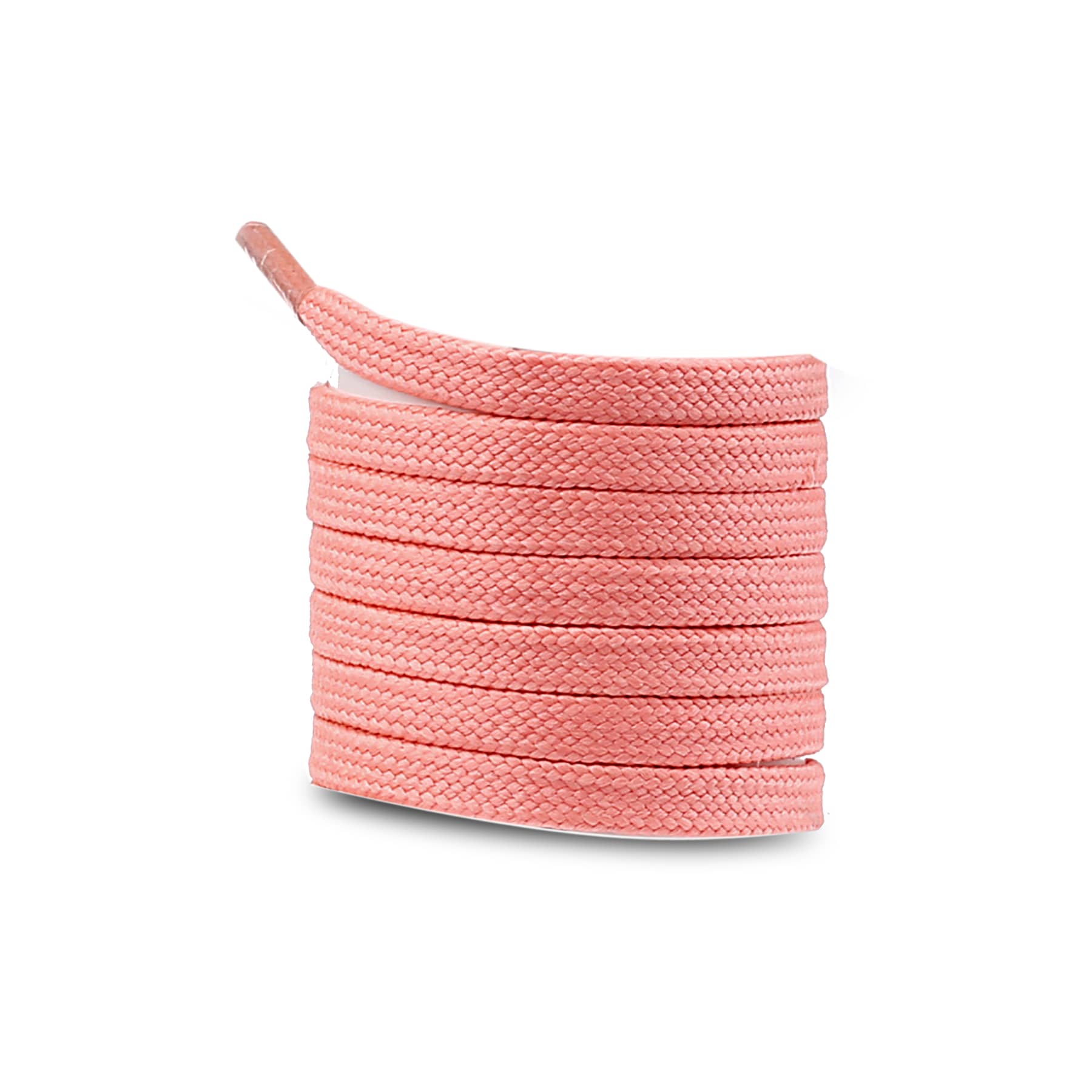 Bacca Bucci Sneaker Shoe Laces | Flat | Black-Sky Blue - Image 41