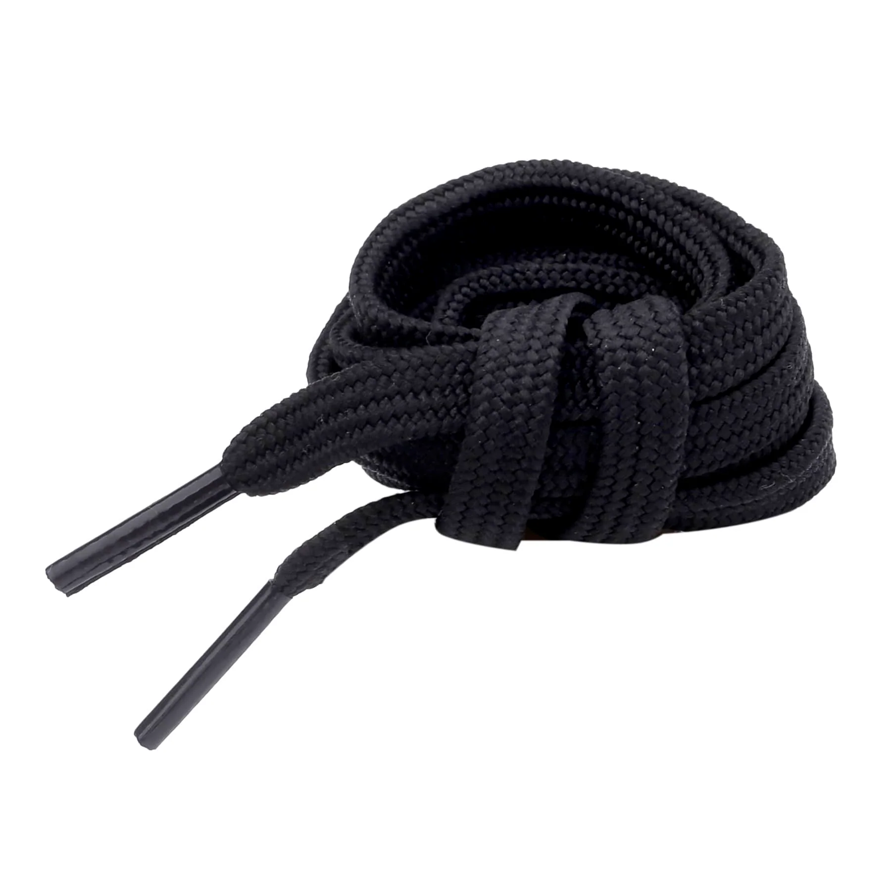 Bacca Bucci Sneaker Shoe Laces | Flat | Black-White - Image 24