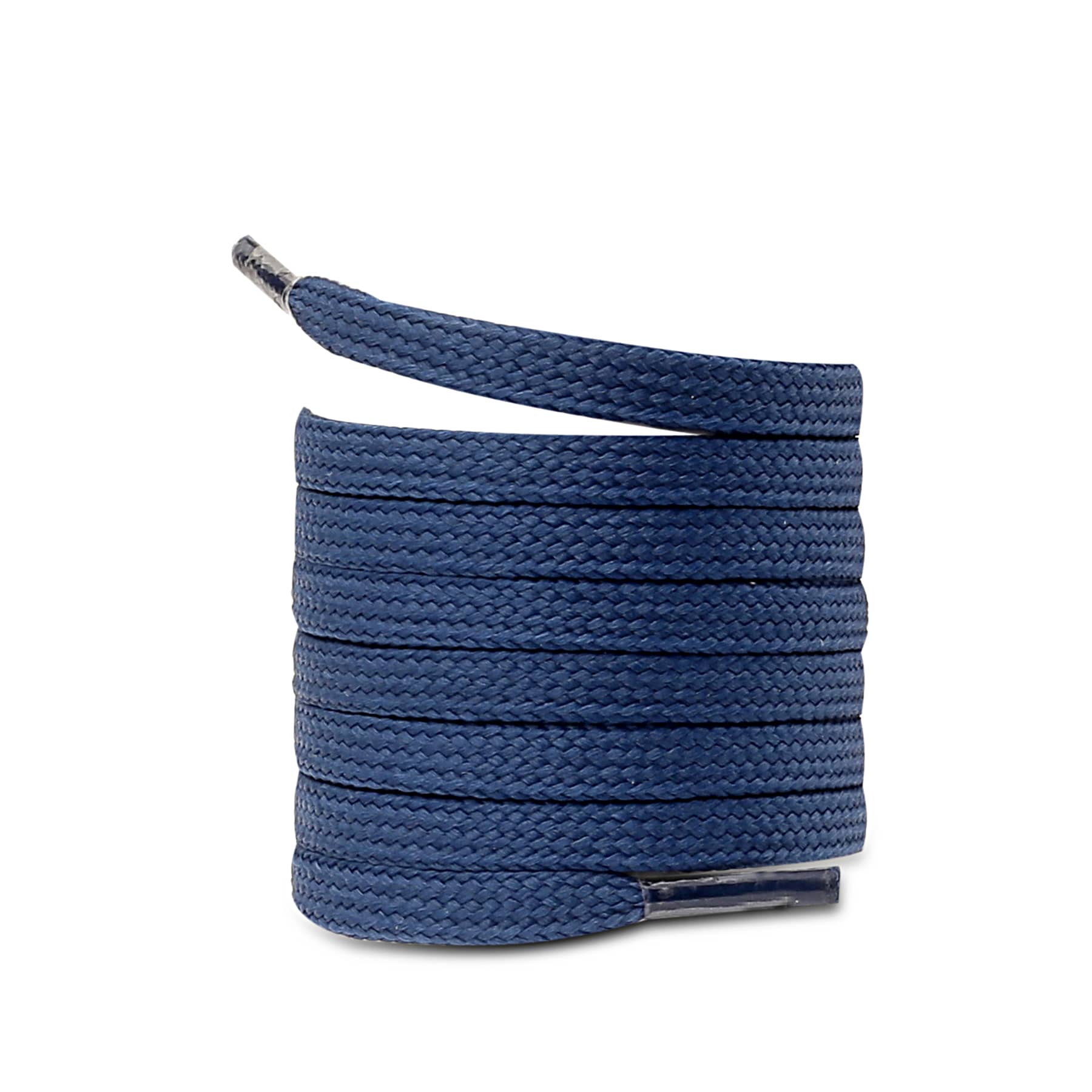 Bacca Bucci Sneaker Shoe Laces | Flat | Black-White - Image 45