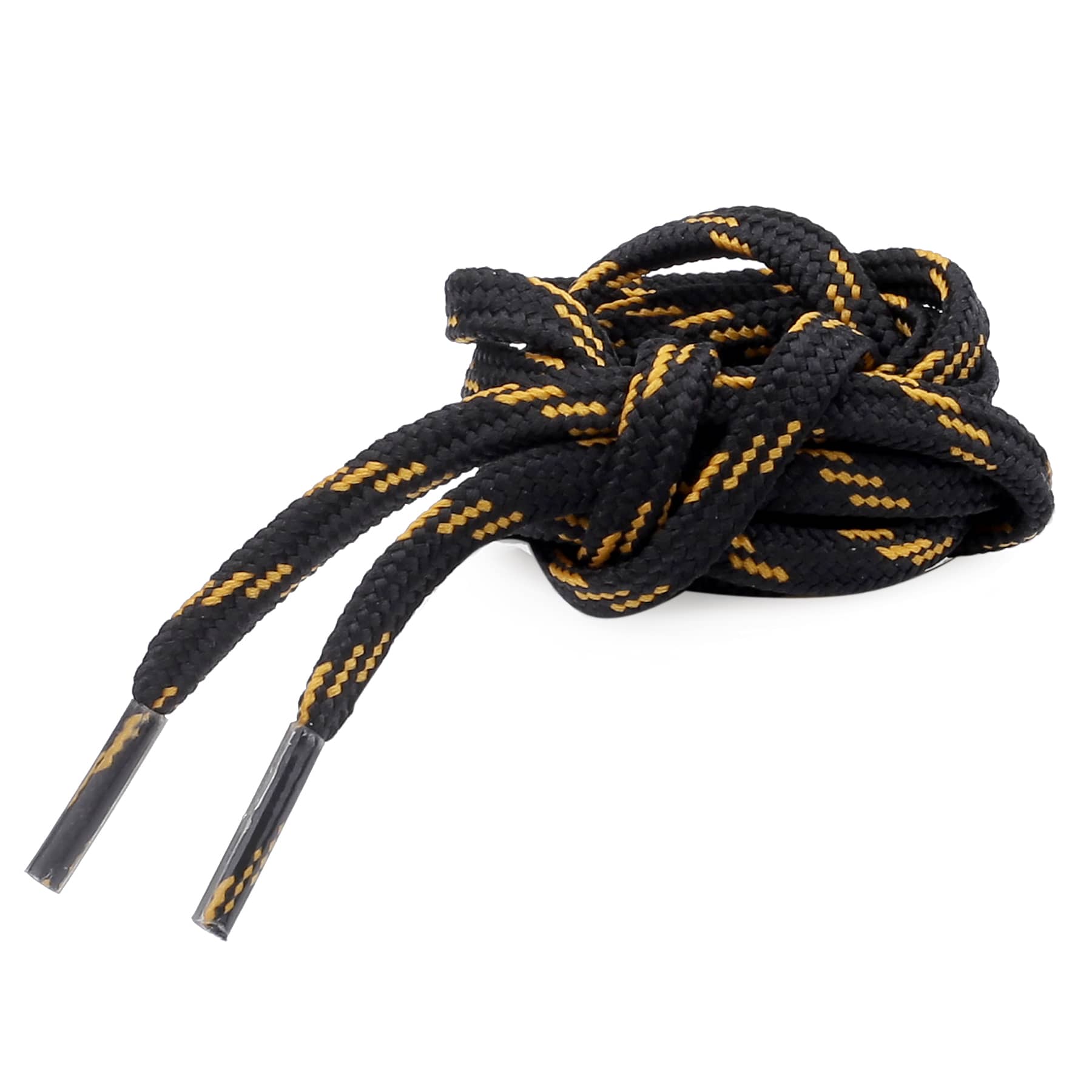 Bacca Bucci Sneaker Shoe Laces | Flat | Black-Yellow - Image 4