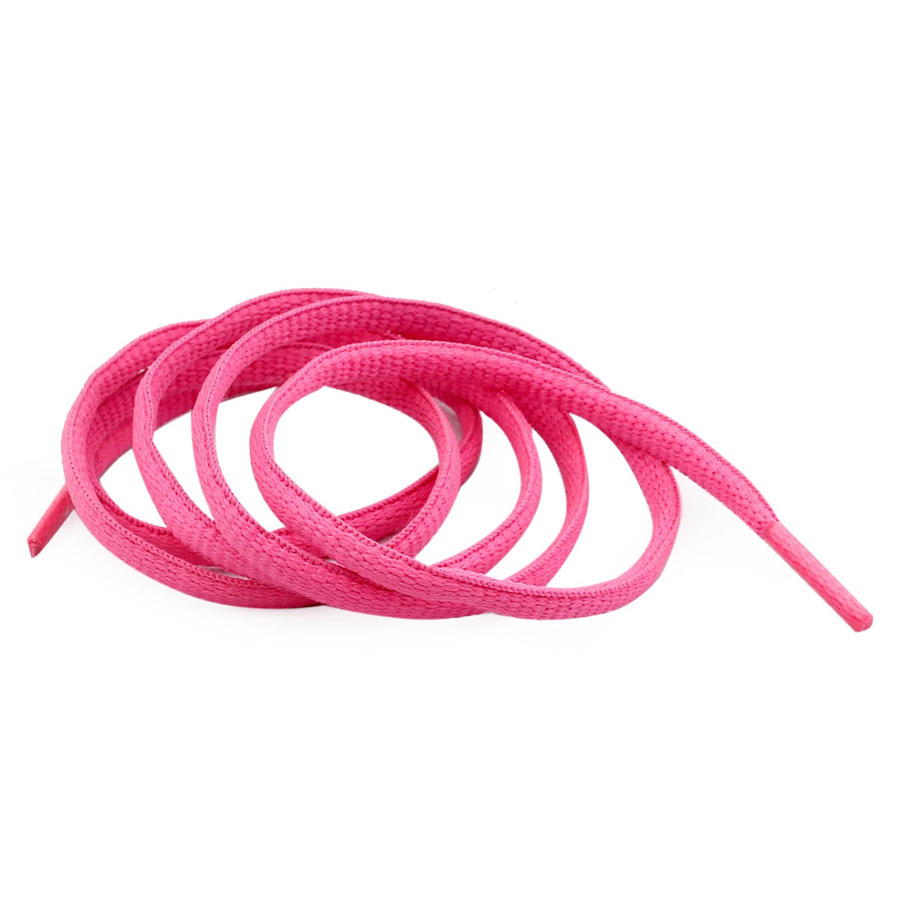 Bacca Bucci Sneaker Shoe Laces | Oval | Pink - Image 2
