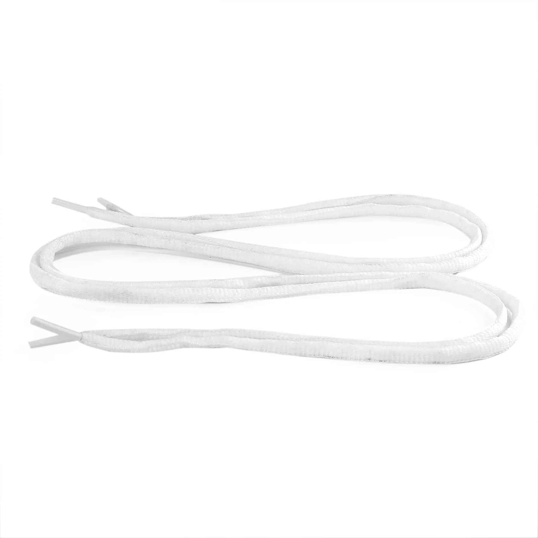 Bacca Bucci Sneaker Shoe Laces | Oval | White - Image 3