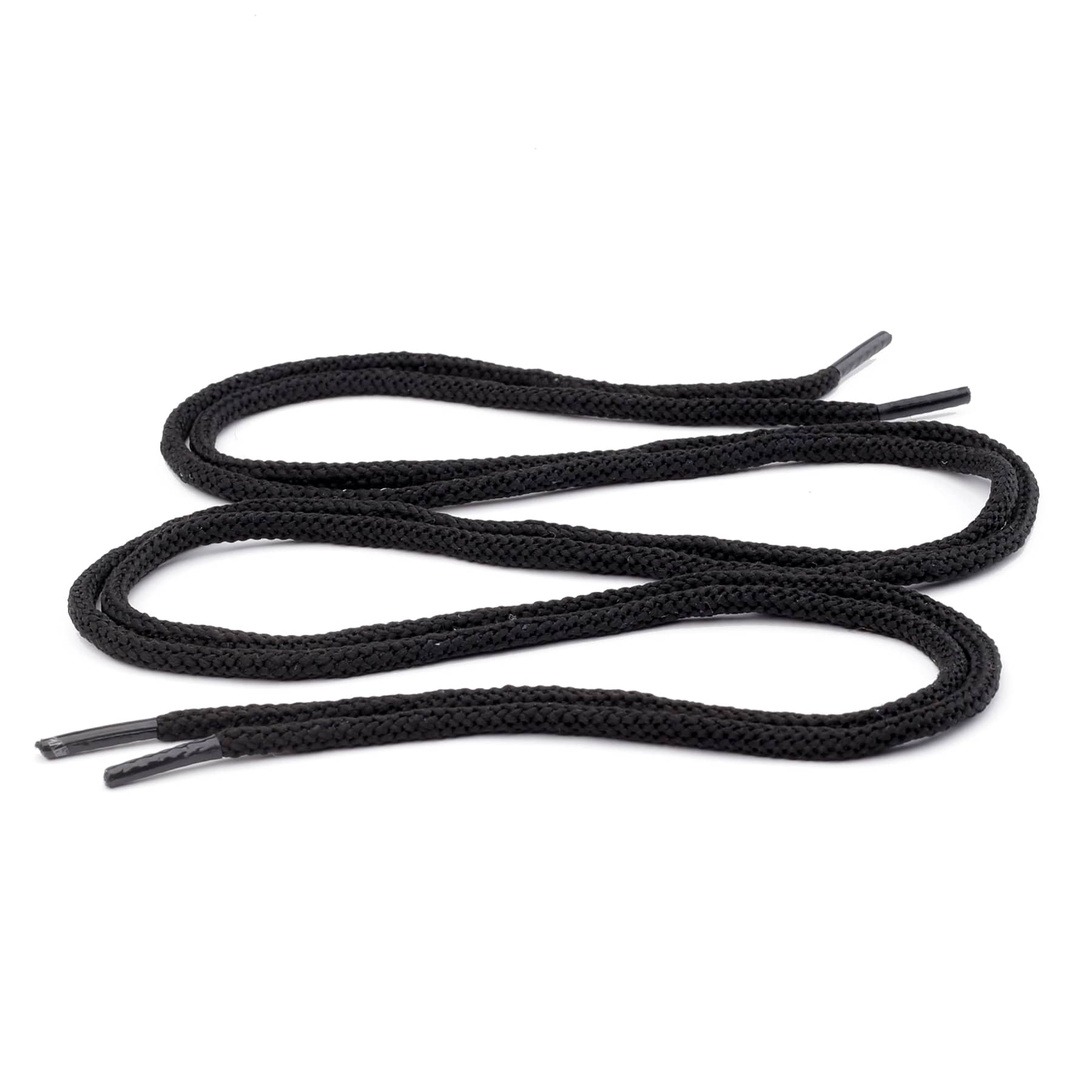 Bacca Bucci Sneaker Shoe Laces | Round | Golden-Brown & Black - Image 4