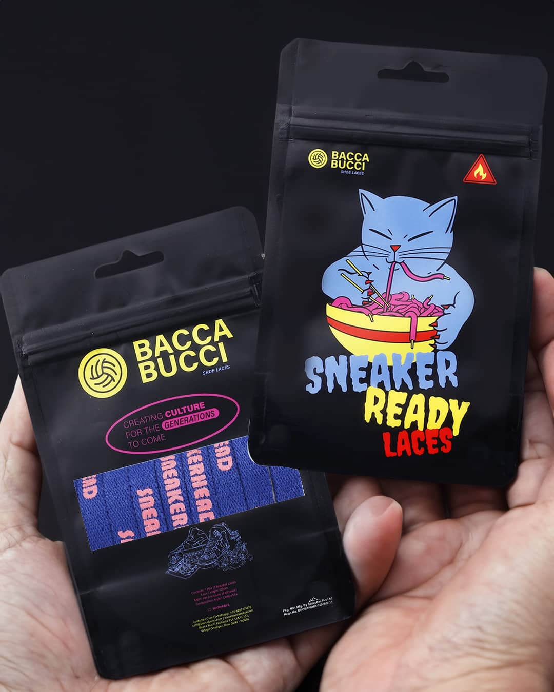 Bacca Bucci "SNEAKERHEAD" Sneaker Laces - Image 8