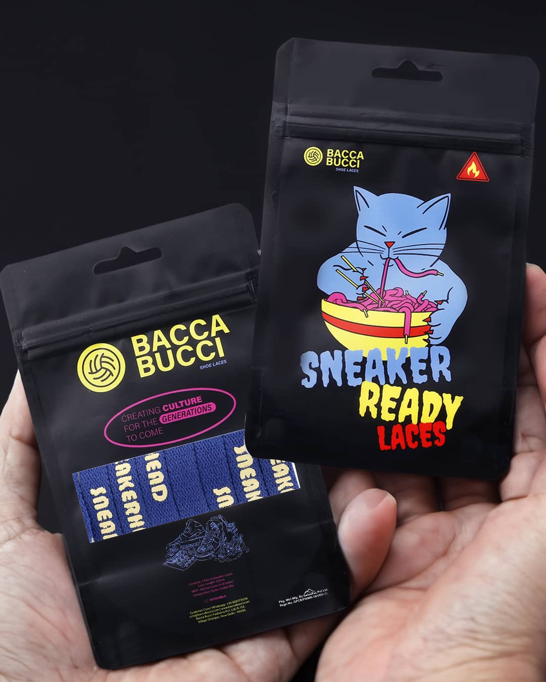 Bacca Bucci "SNEAKERHEAD" Sneaker Laces - Image 21