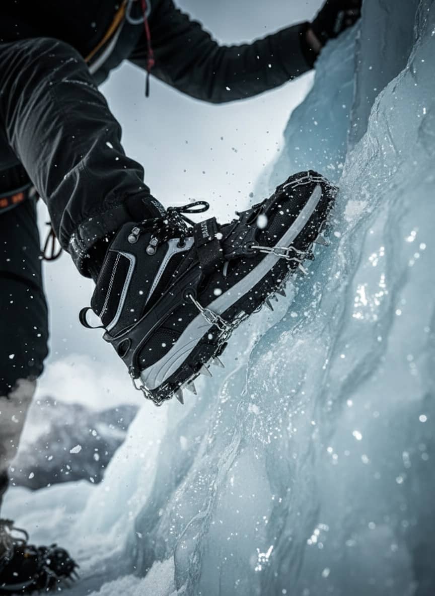 Bacca Bucci Ice Grippers – Stainless Steel Traction Cleats - Image 5