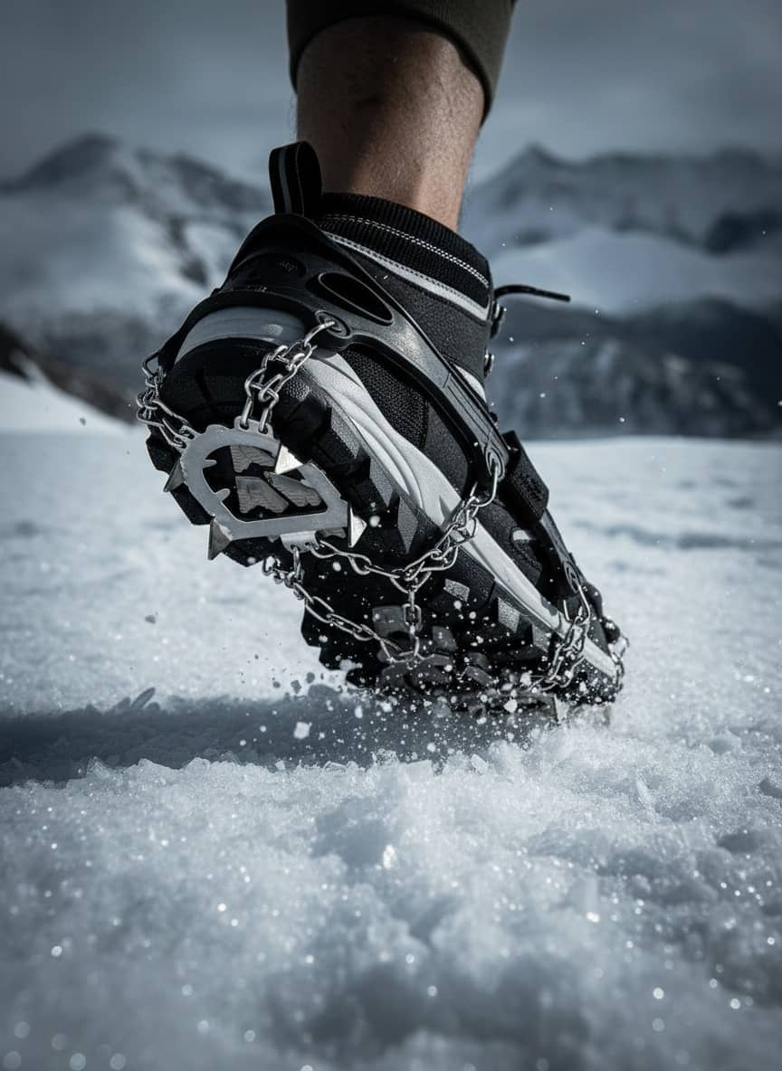 Bacca Bucci Ice Grippers – Stainless Steel Traction Cleats - Image 6