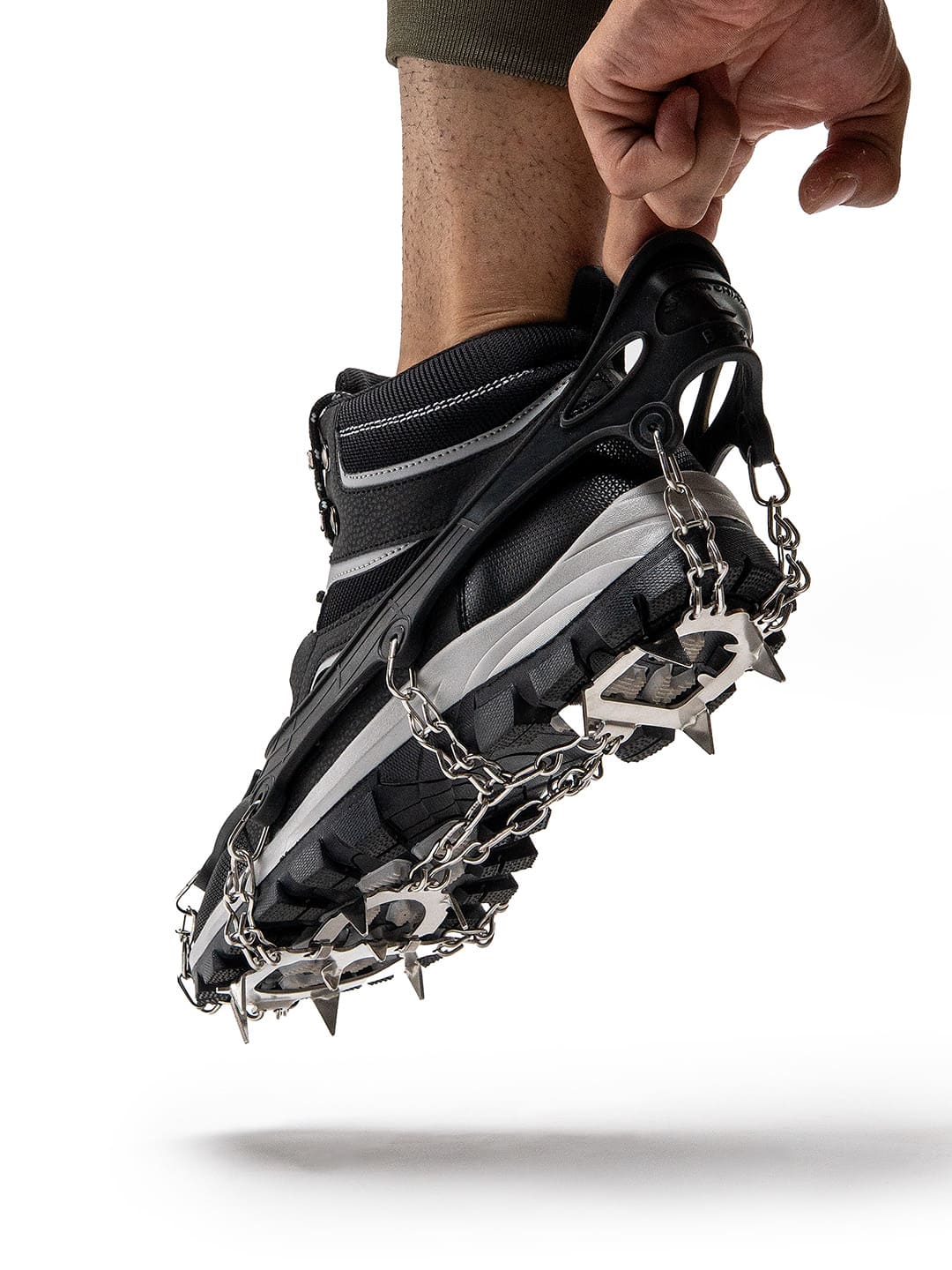 Bacca Bucci Ice Grippers – Stainless Steel Traction Cleats - Image 8