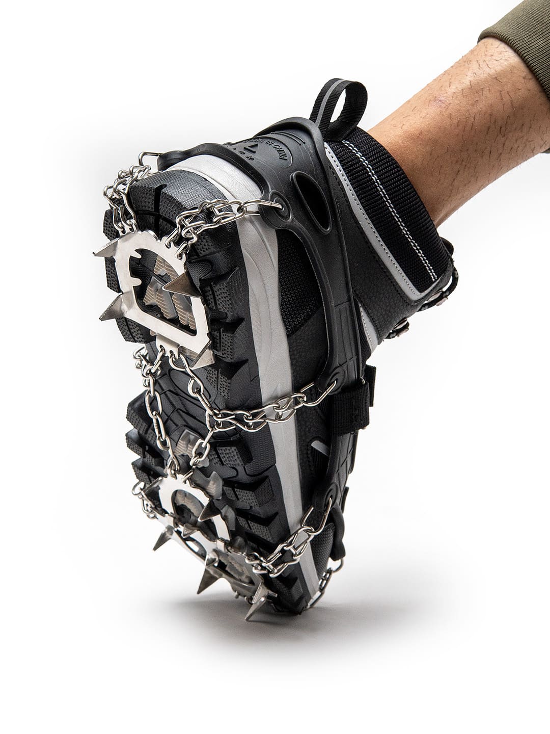 Bacca Bucci Ice Grippers – Stainless Steel Traction Cleats - Image 9