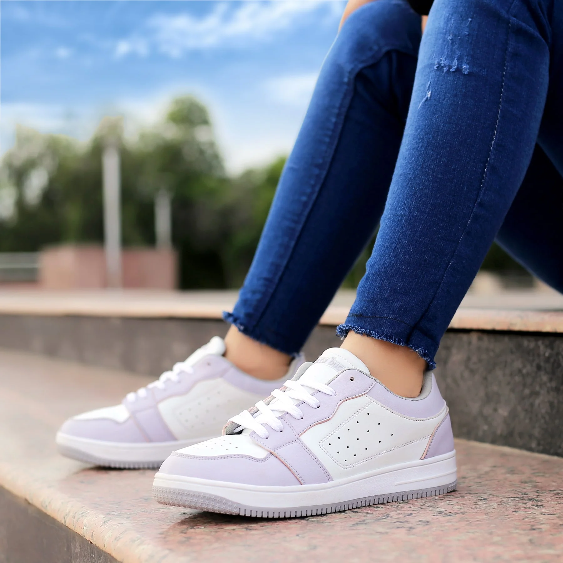 Bacca Bucci SOPHIA Low-top Flat Sole Sneakers For Women - Image 7