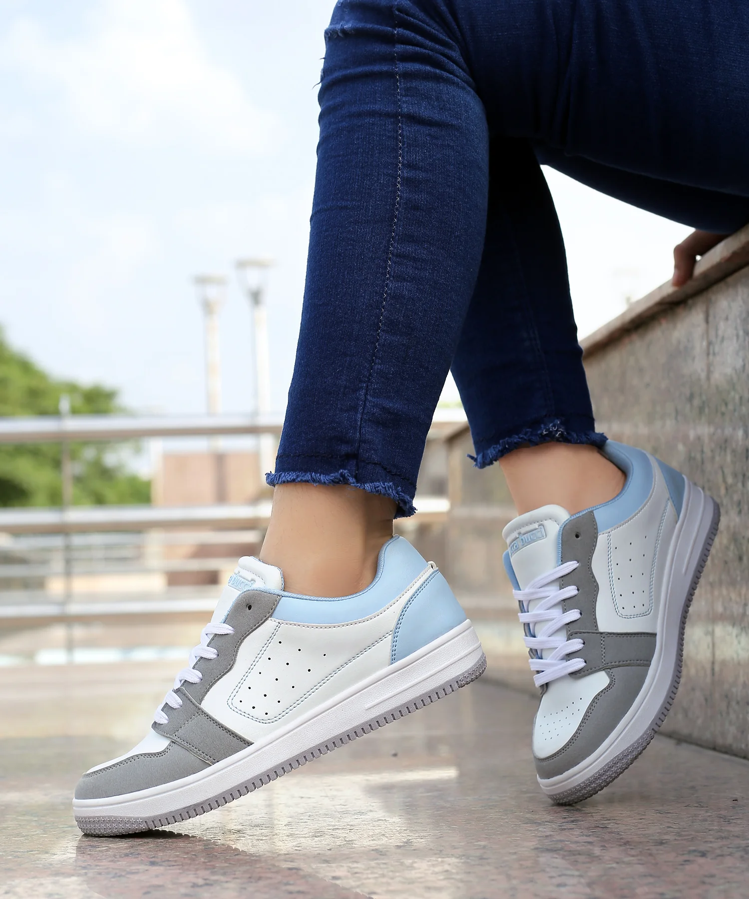 Bacca Bucci SOPHIA Low-top Flat Sole Sneakers For Women - Image 14