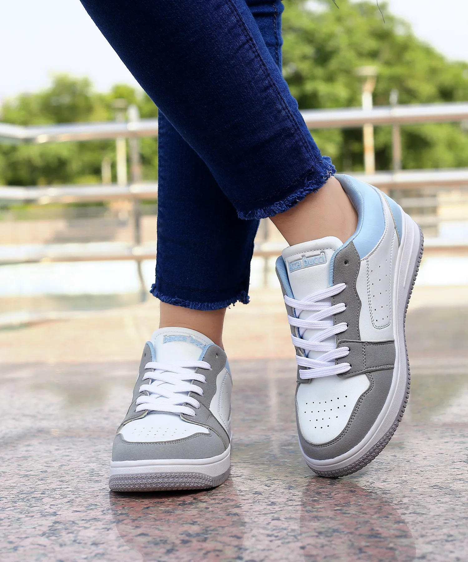 Bacca Bucci SOPHIA Low-top Flat Sole Sneakers For Women - Image 15