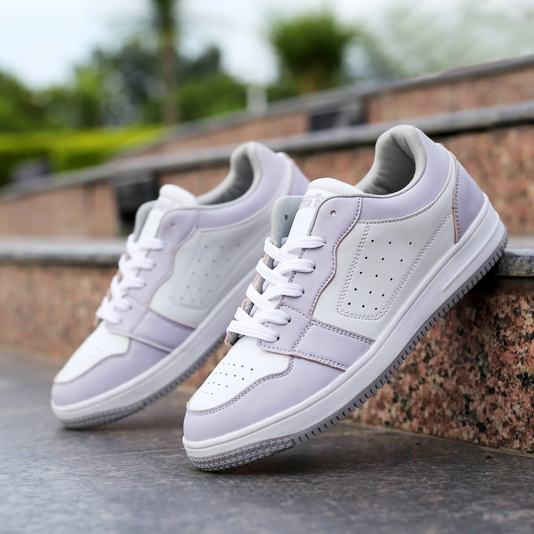 Bacca Bucci SOPHIA Low-top Flat Sole Sneakers For Women - Image 10