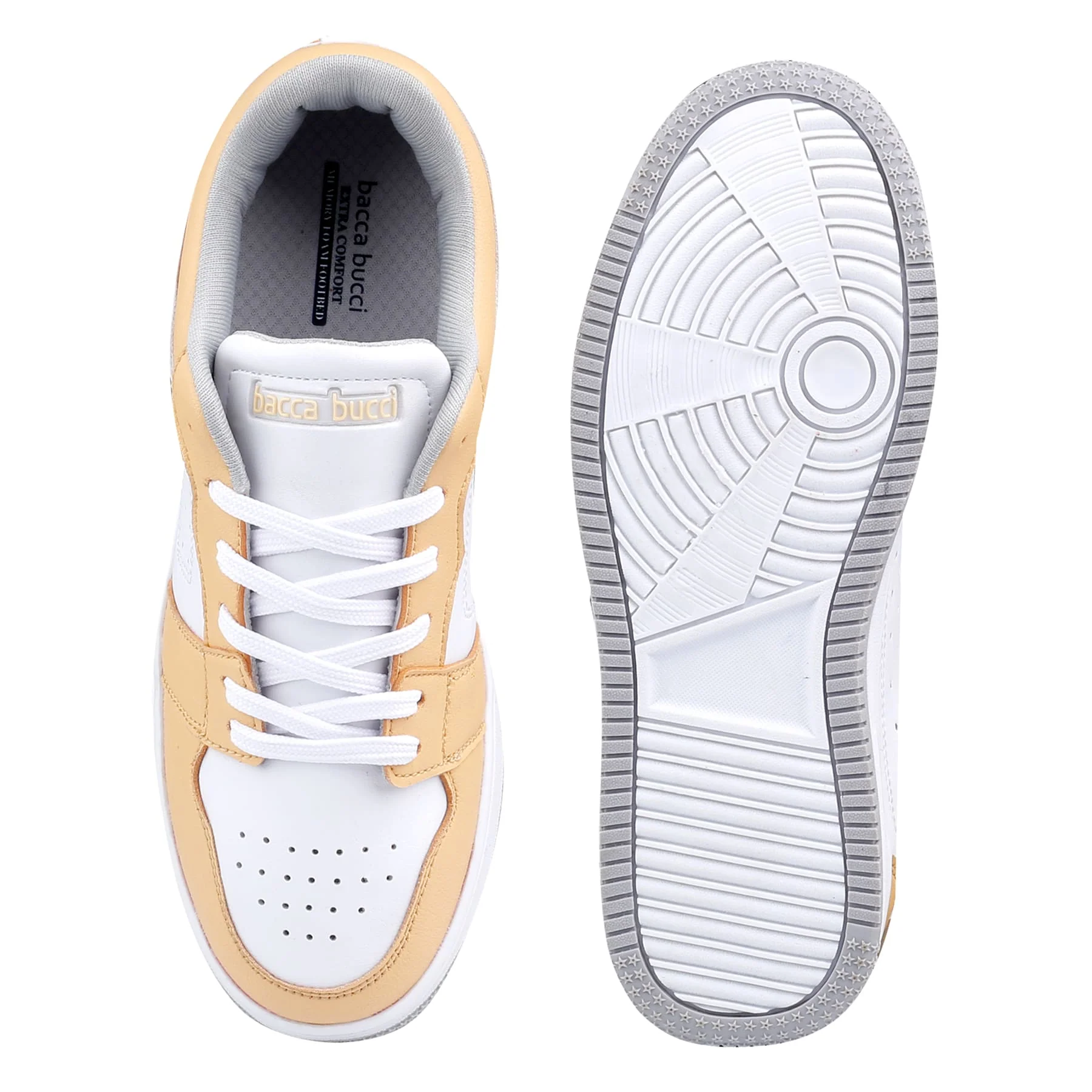 Bacca Bucci SOPHIA Low-top Flat Sole Sneakers For Women - Image 17