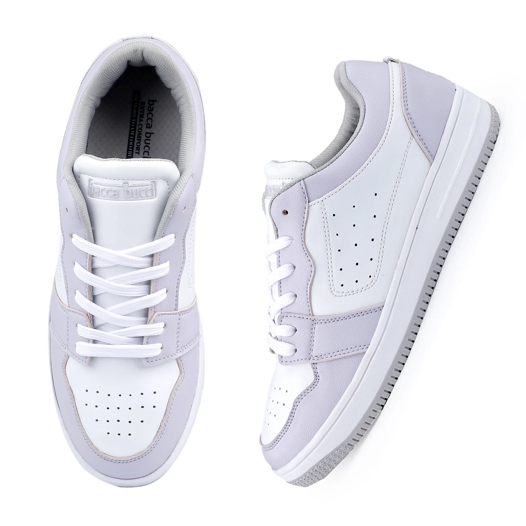 Bacca Bucci SOPHIA Low-top Flat Sole Sneakers For Women - Image 5