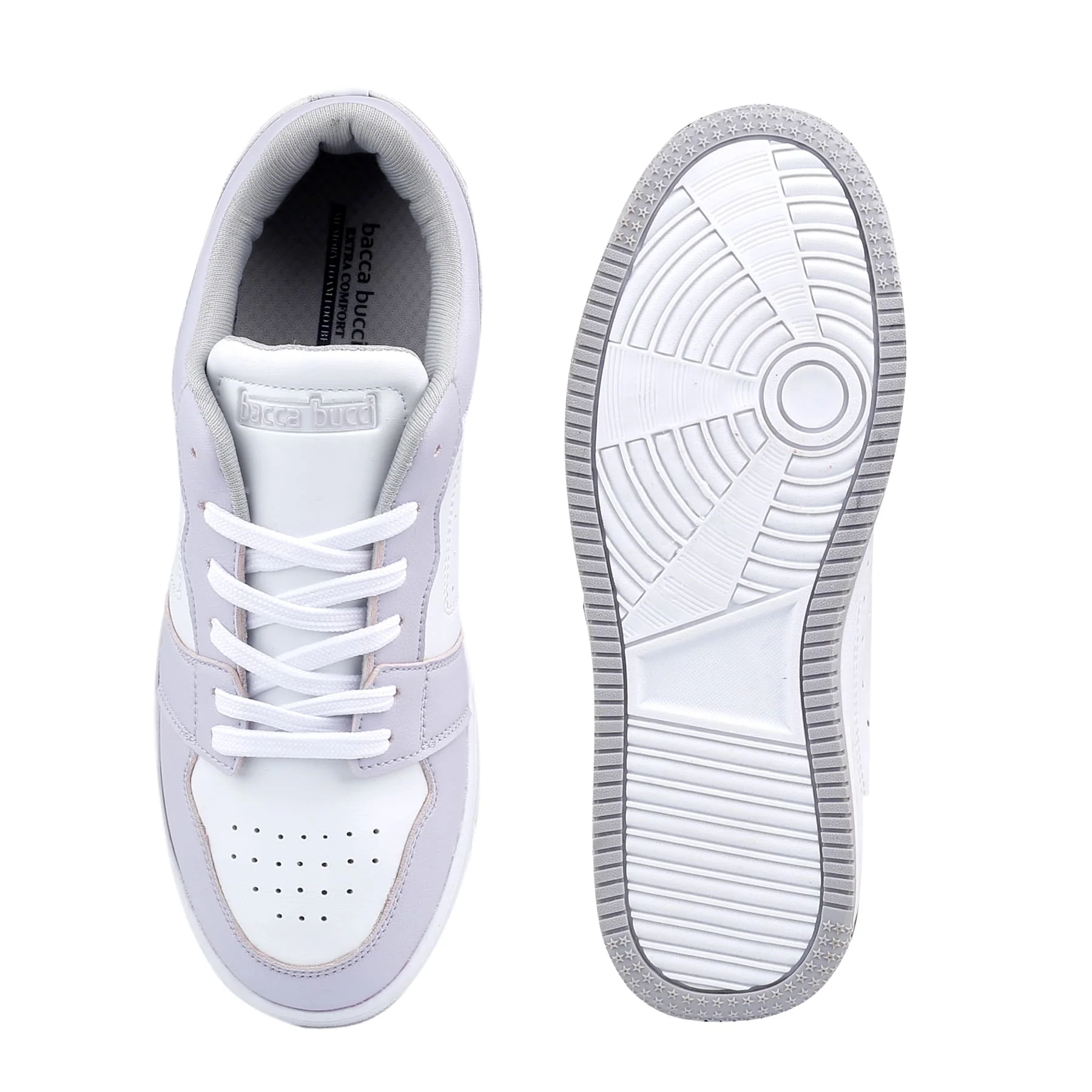 Bacca Bucci SOPHIA Low-top Flat Sole Sneakers For Women - Image 6