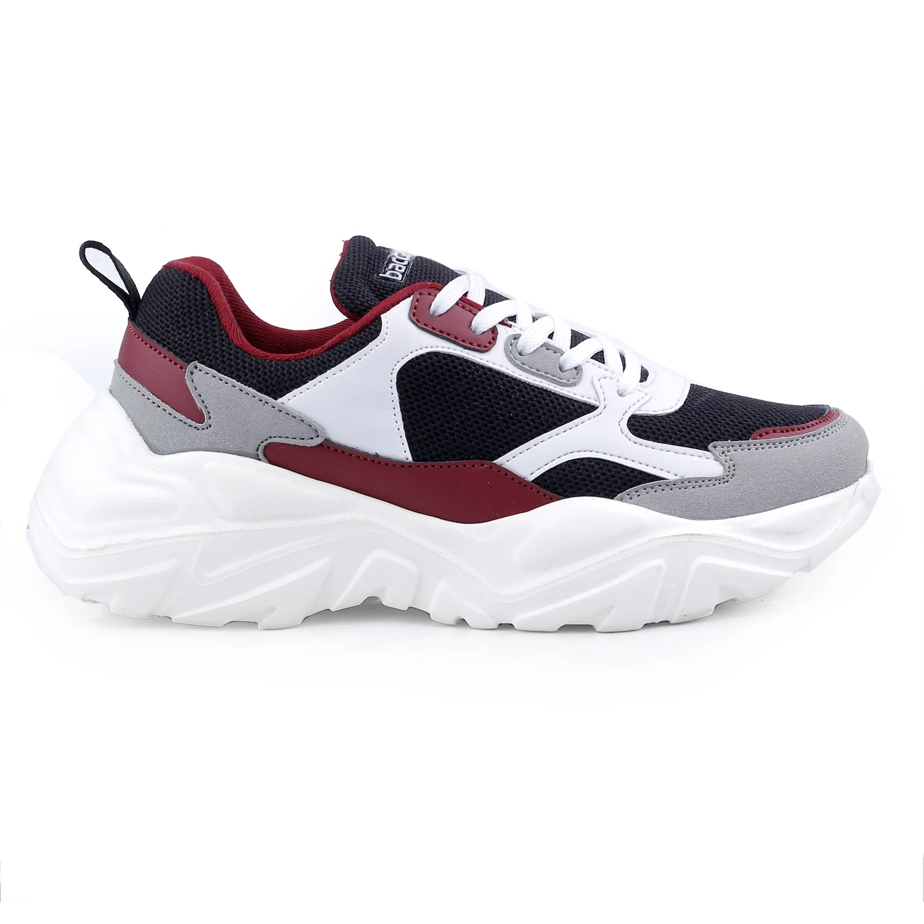 Bacca Bucci SPARK Low-top Platform ColorBlock Fashion Sneakers For Women | StreetWear Chunky Sneakers - Image 11