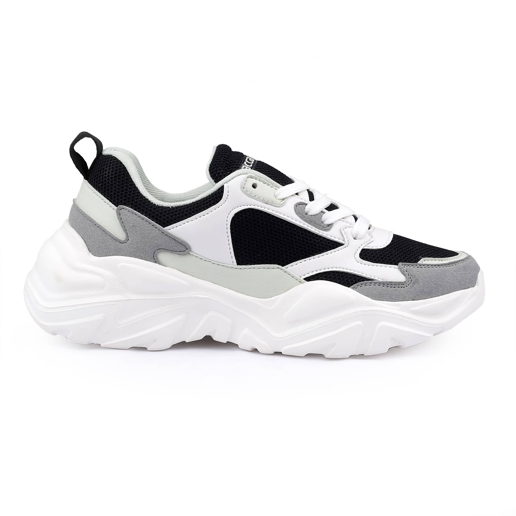 Bacca Bucci SPARK Low-top Platform ColorBlock Fashion Sneakers For Women | StreetWear Chunky Sneakers - Image 11
