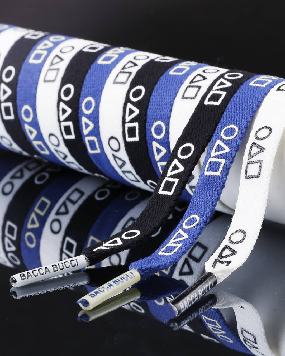 Bacca Bucci "SQUID MOVES" Sneaker Laces - Image 3