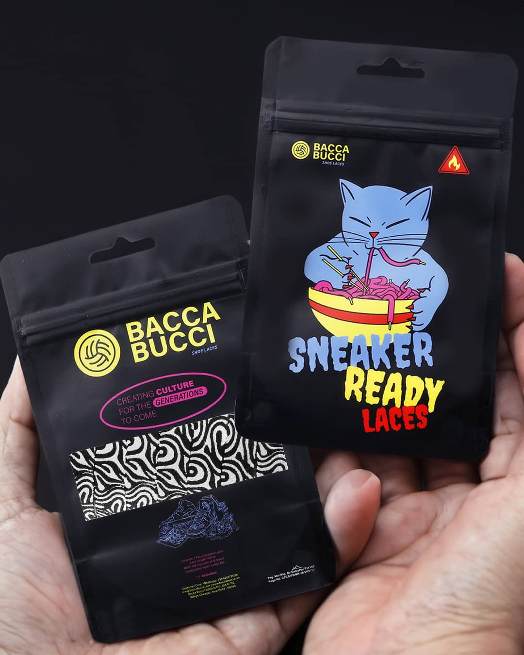 Bacca Bucci "SQUIGGLE" Sneaker Laces - Image 15