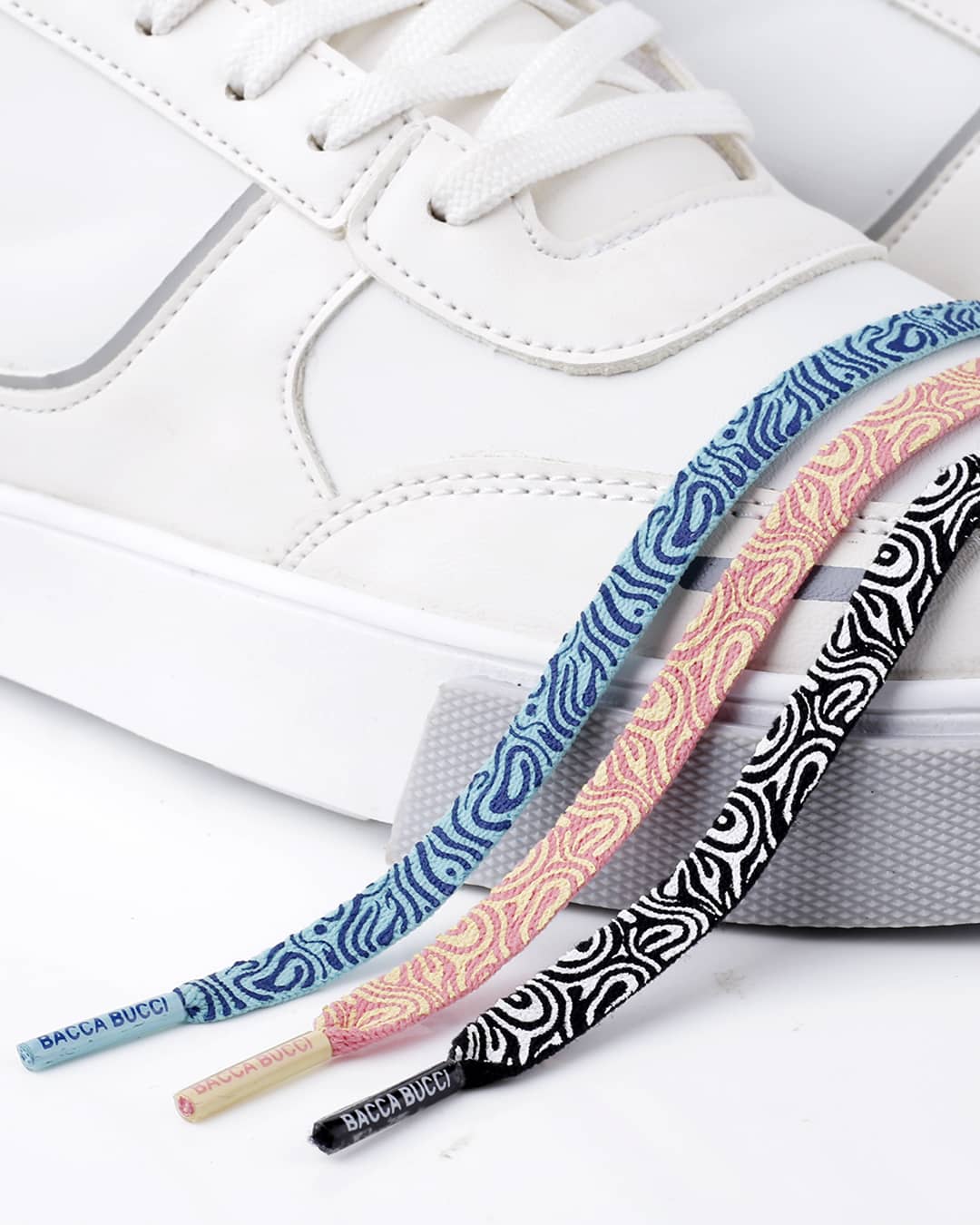 Bacca Bucci "SQUIGGLE" Sneaker Laces - Image 11
