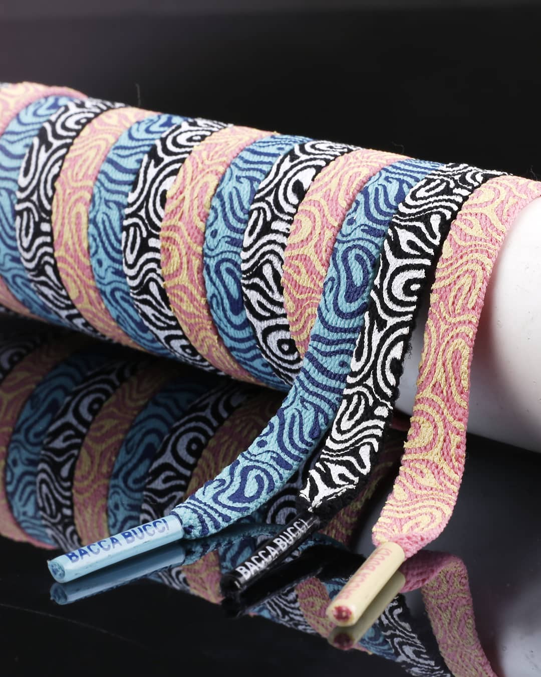 Bacca Bucci "SQUIGGLE" Sneaker Laces - Image 2