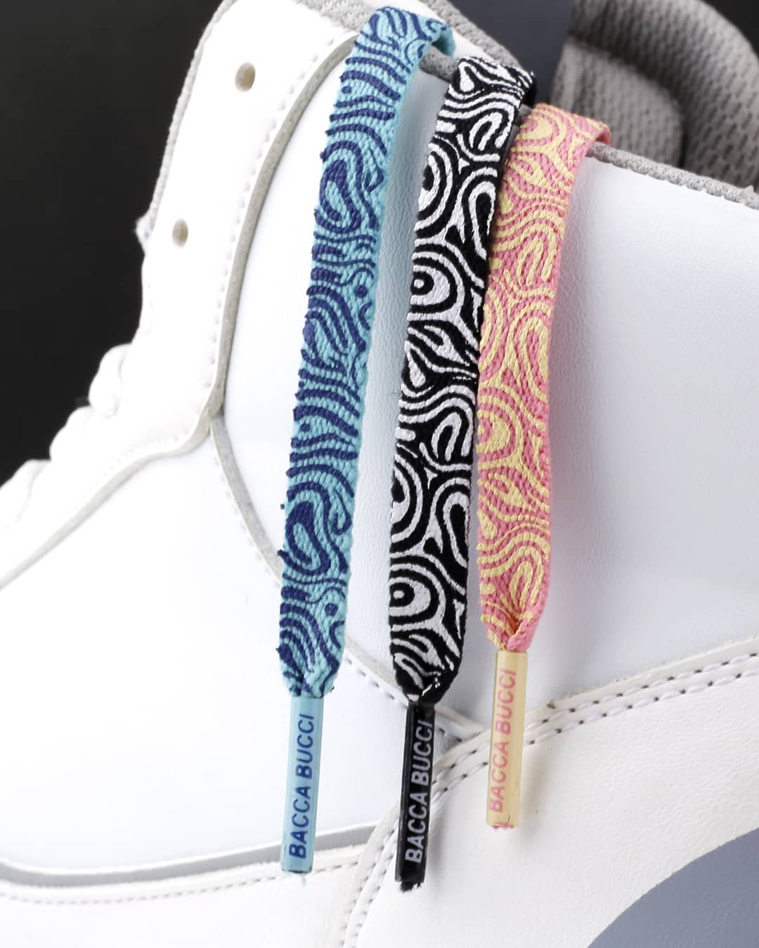 Bacca Bucci "SQUIGGLE" Sneaker Laces - Image 3