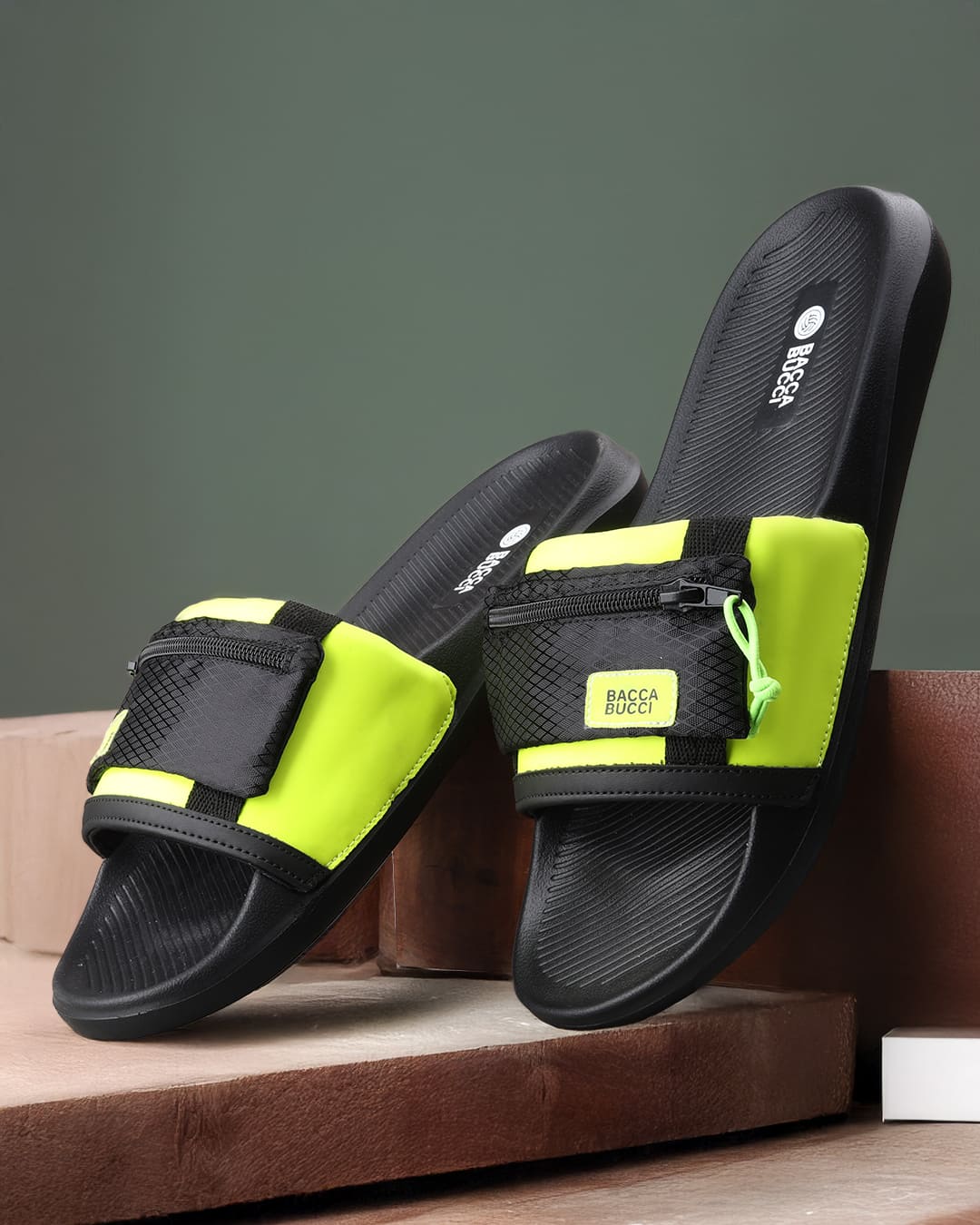 Bacca Bucci Stash Slide – Pocket Slides with Cushioned EVA Comfort - Image 10