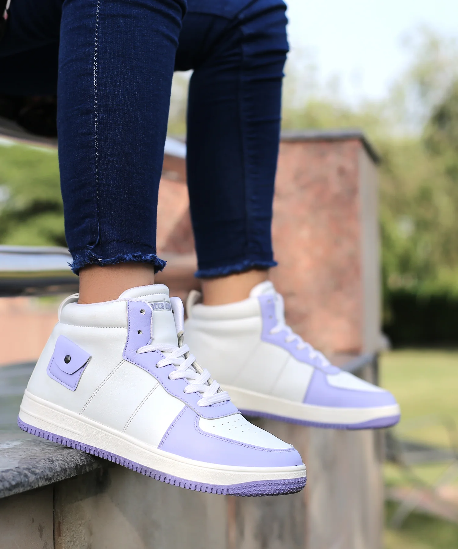 Bacca Bucci STELLAR Mid-Top Fashion Women's Sneakers - Image 4