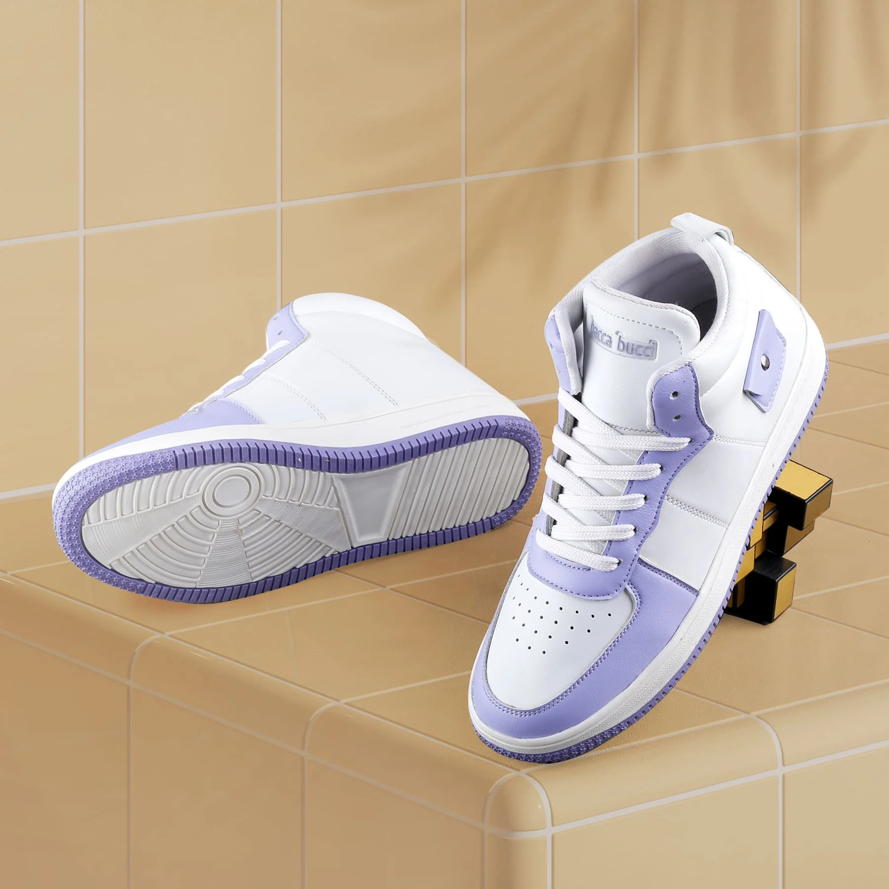 Bacca Bucci STELLAR Mid-Top Fashion Women's Sneakers - Image 10