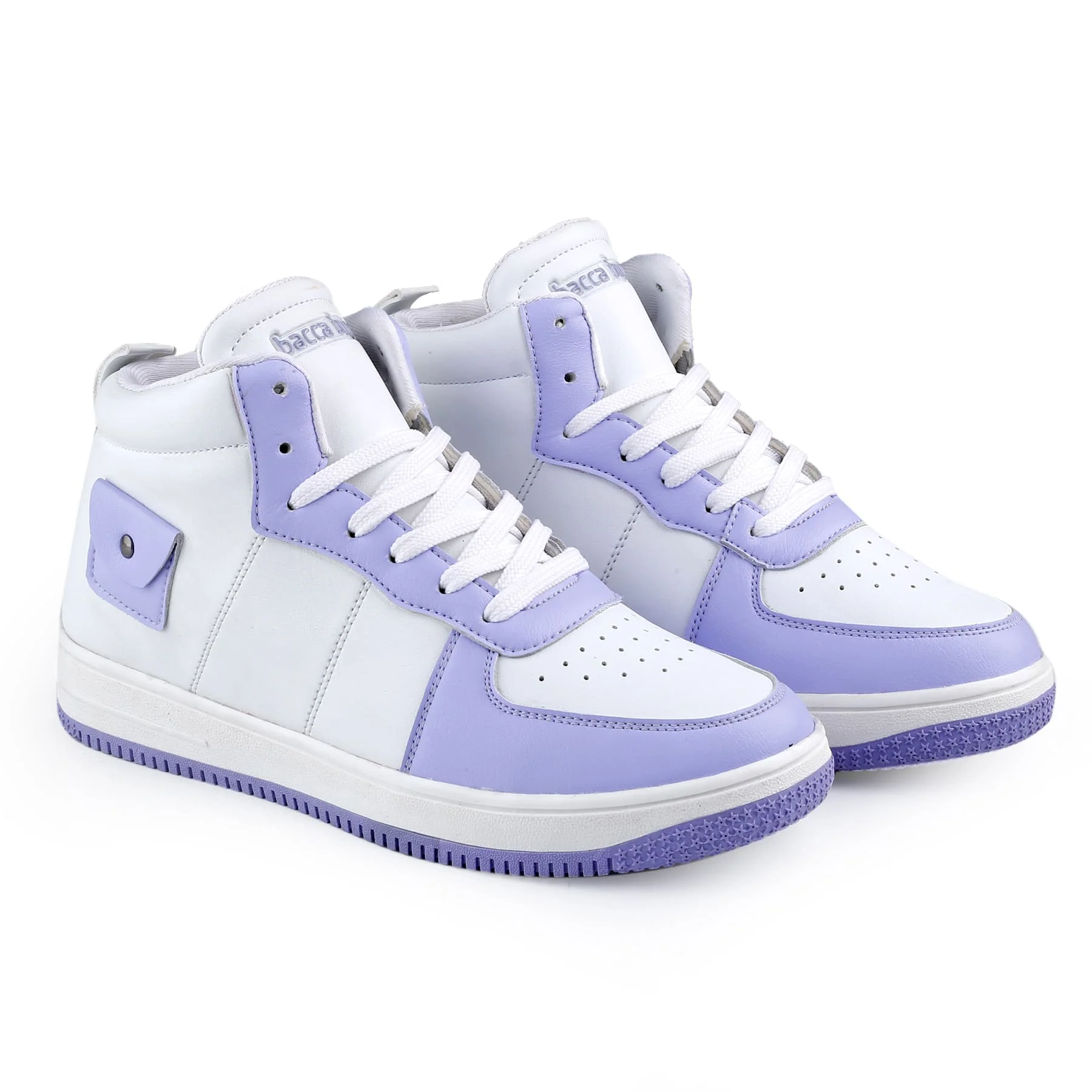 Bacca Bucci STELLAR Mid-Top Fashion Women's Sneakers - Image 11
