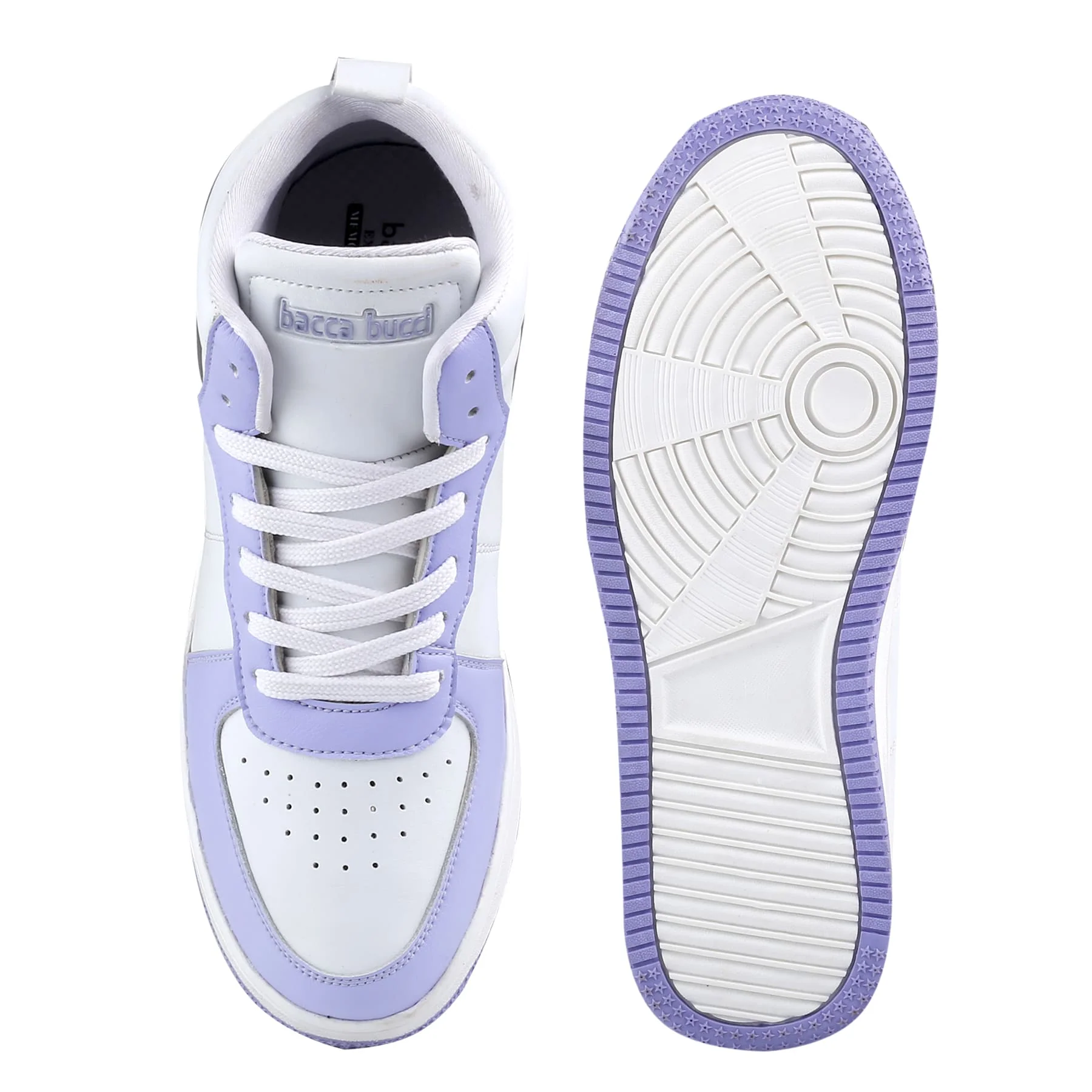 Bacca Bucci STELLAR Mid-Top Fashion Women's Sneakers - Image 12