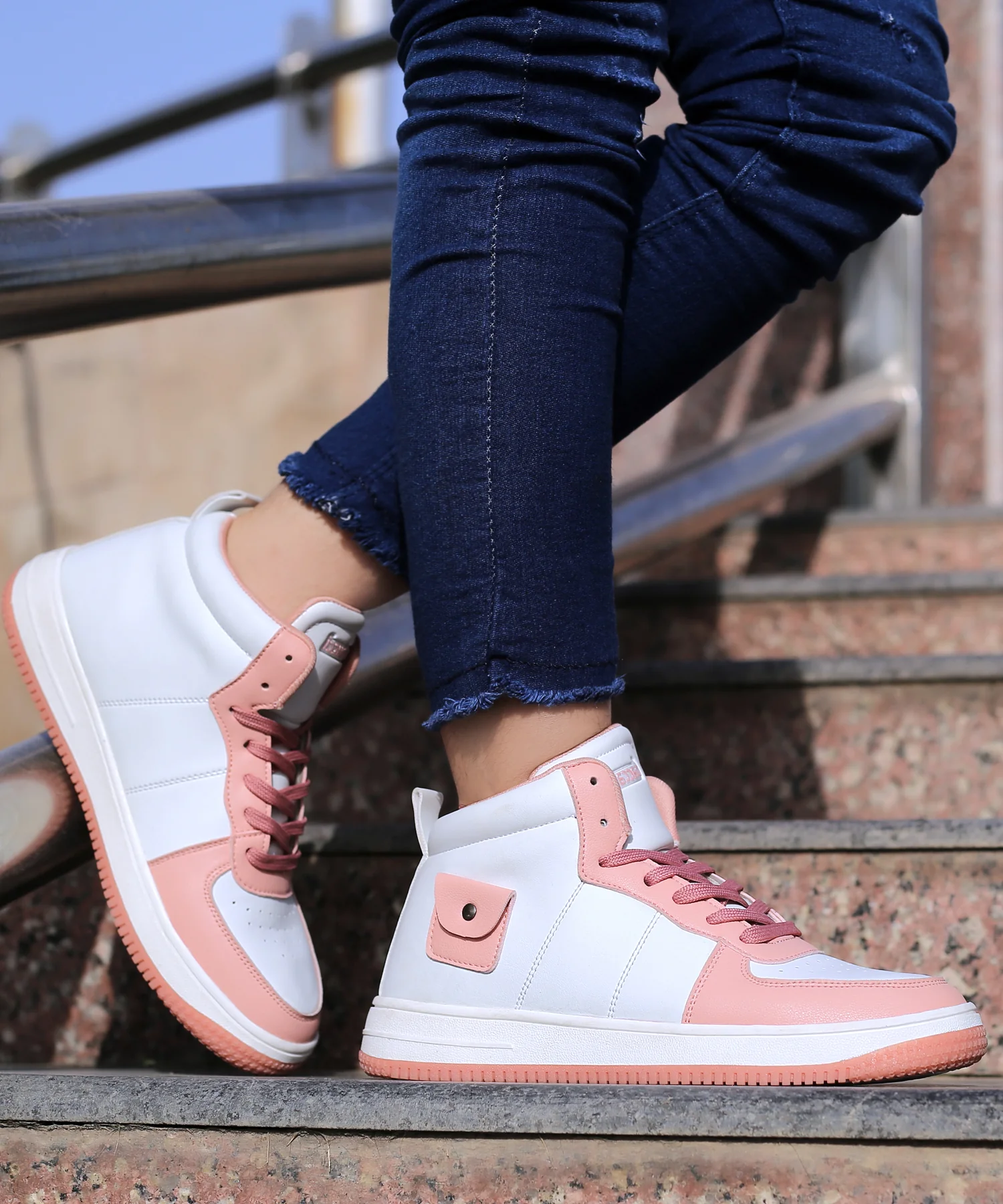 Bacca Bucci STELLAR Mid-Top Fashion Women's Sneakers - Image 15