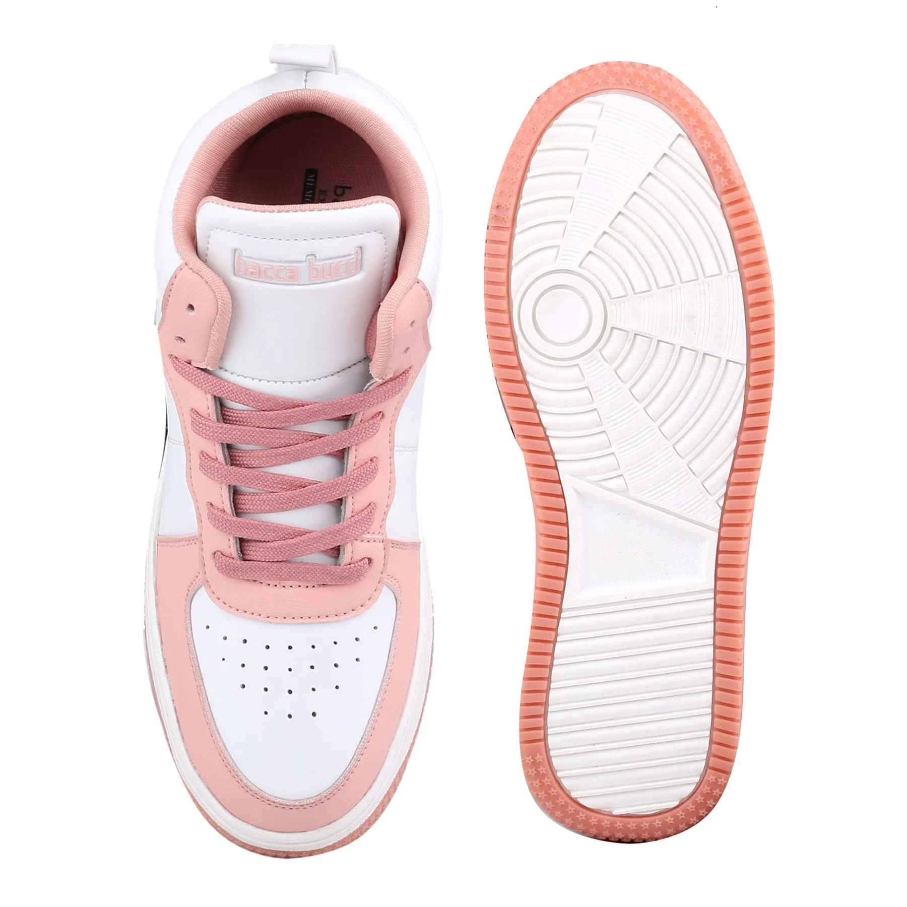 Bacca Bucci STELLAR Mid-Top Fashion Women's Sneakers - Image 18