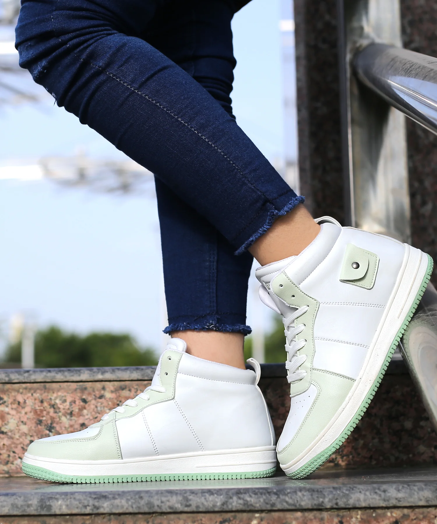 Bacca Bucci STELLAR Mid-Top Fashion Women's Sneakers - Image 11