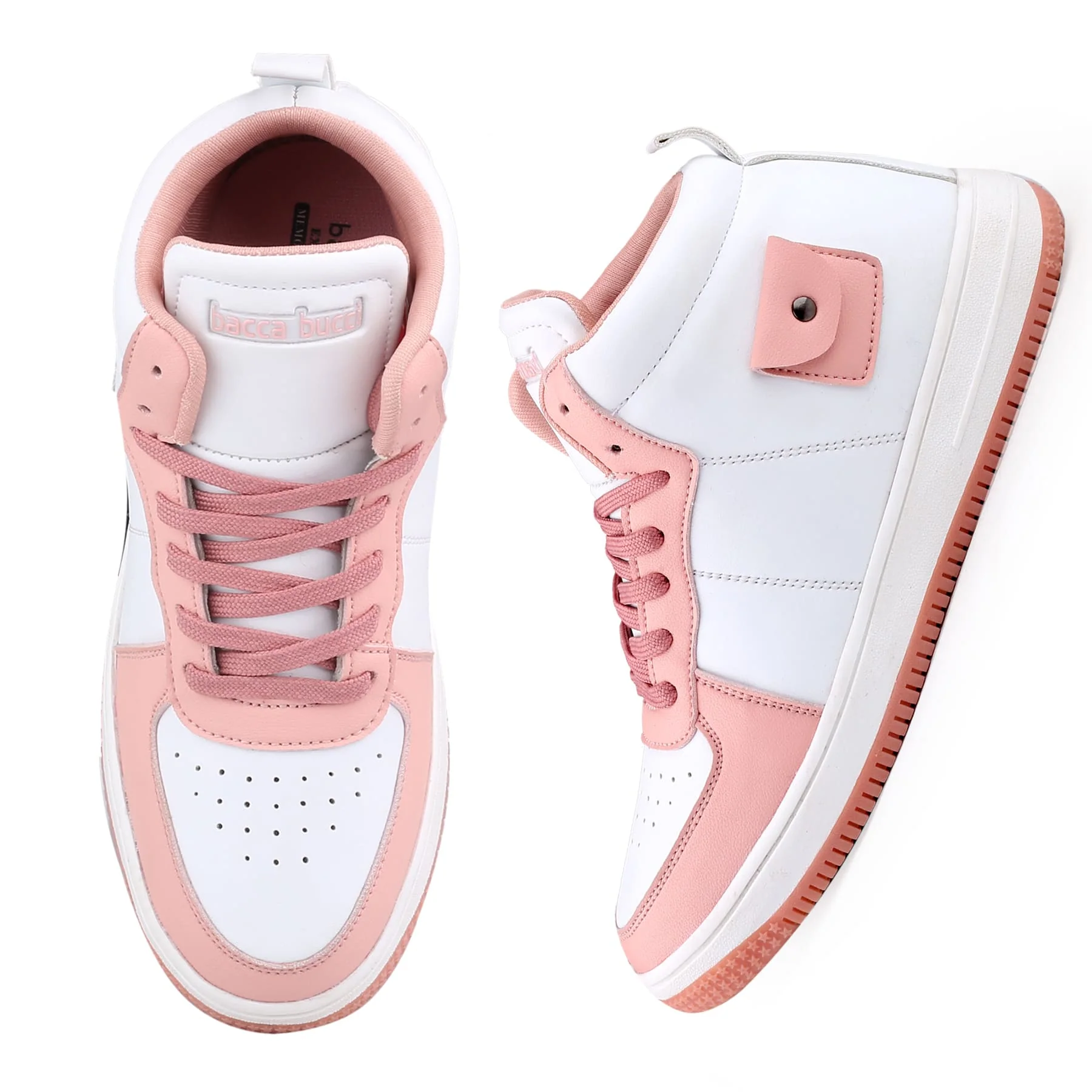 Bacca Bucci STELLAR Mid-Top Fashion Women's Sneakers - Image 6