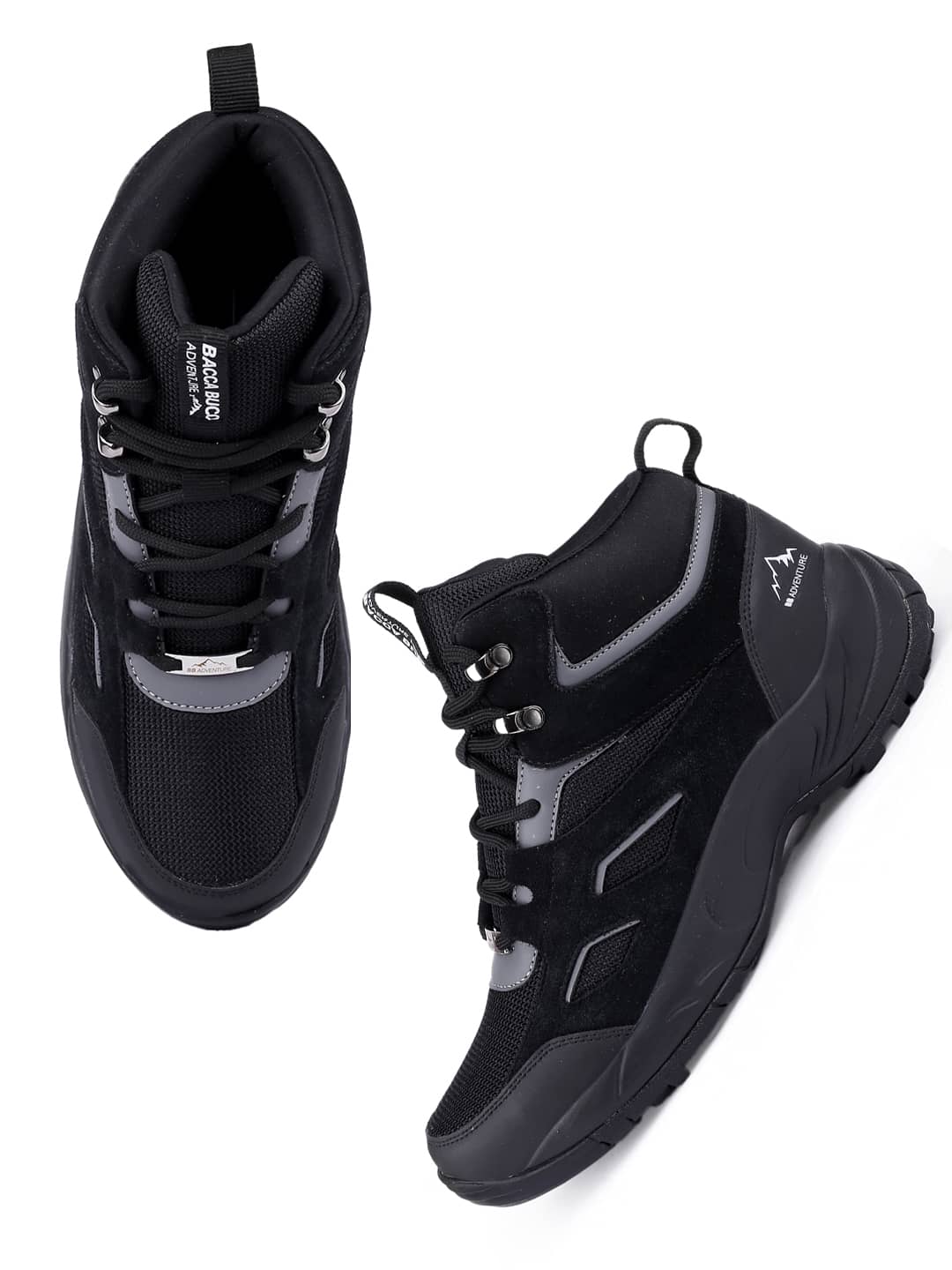 Bacca Bucci Stompster Men’s Adventure Boots - Image 6