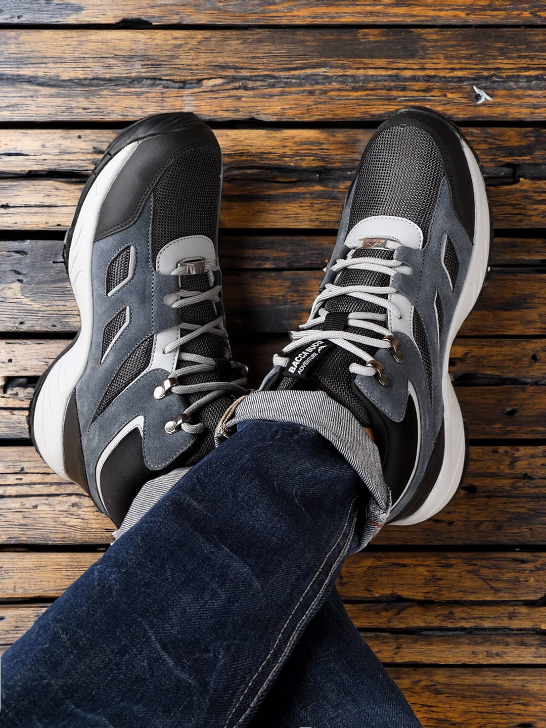 Bacca Bucci Stompster Men’s Adventure Boots - Image 11