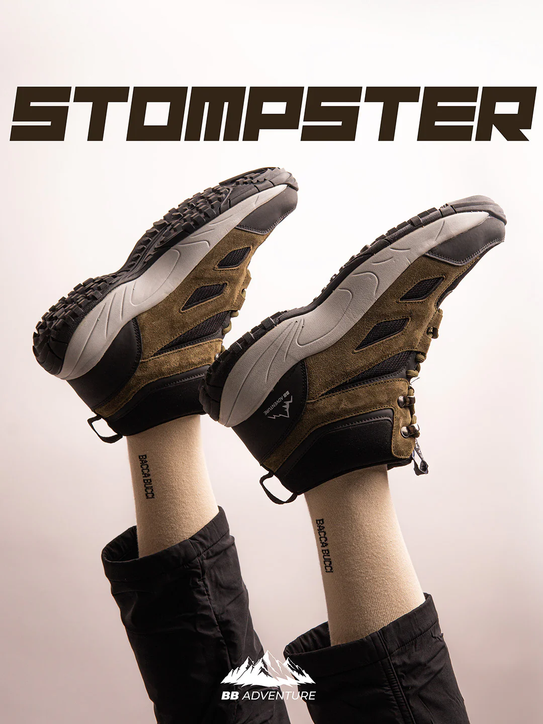 Bacca Bucci Stompster Men’s Adventure Boots - Image 18
