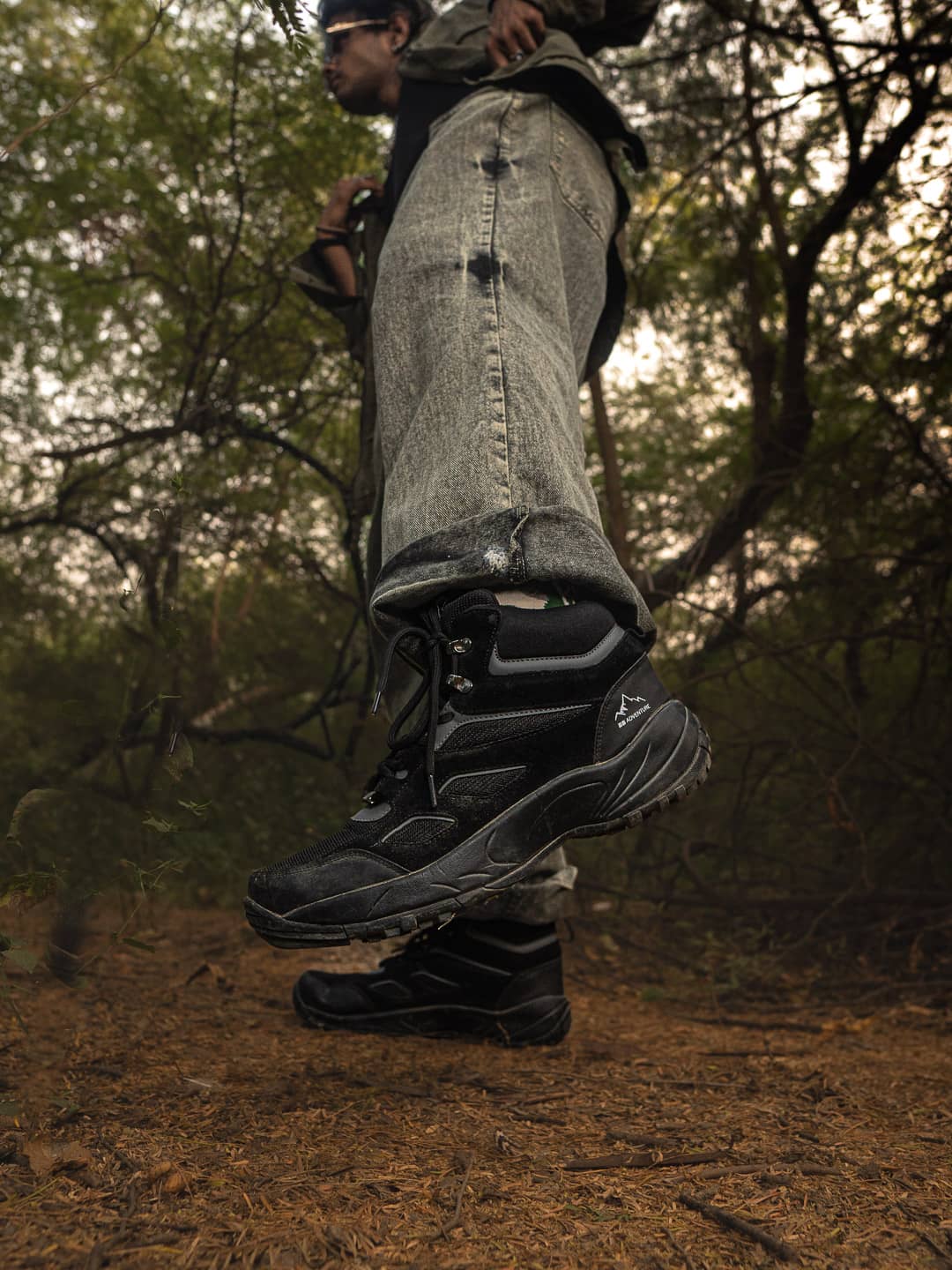 Bacca Bucci Stompster Men’s Adventure Boots - Image 3