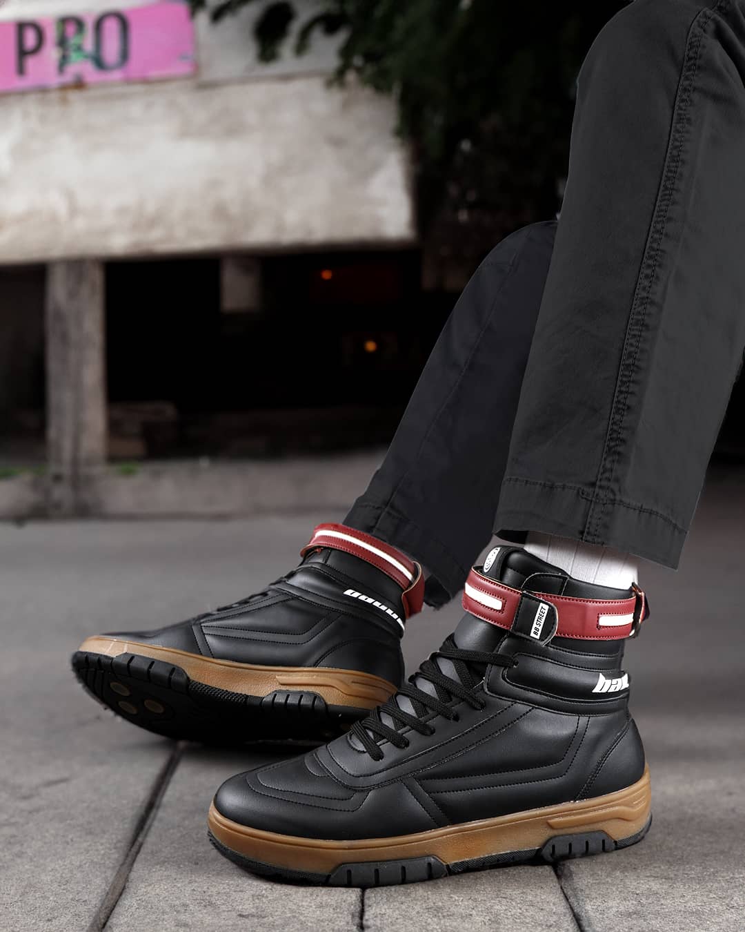 Bacca Bucci SWAGGER High-Top Sneakers - Image 2