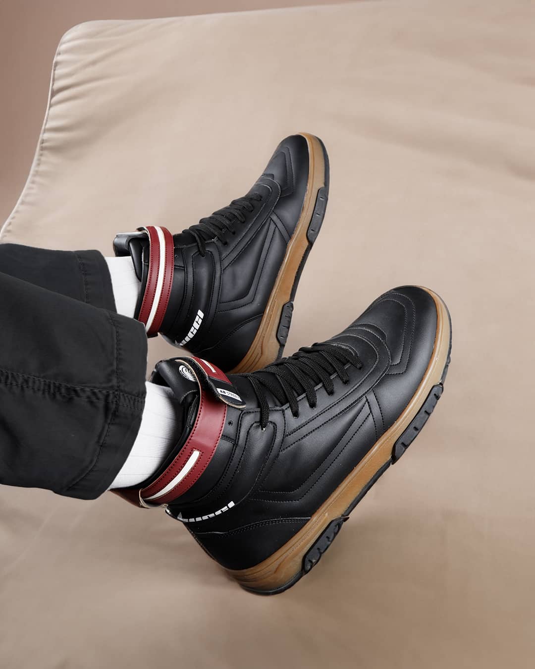 Bacca Bucci SWAGGER High-Top Sneakers - Image 3