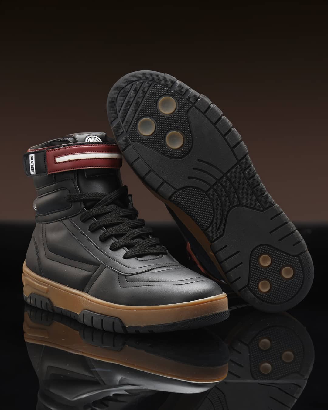 Bacca Bucci SWAGGER High-Top Sneakers - Image 4