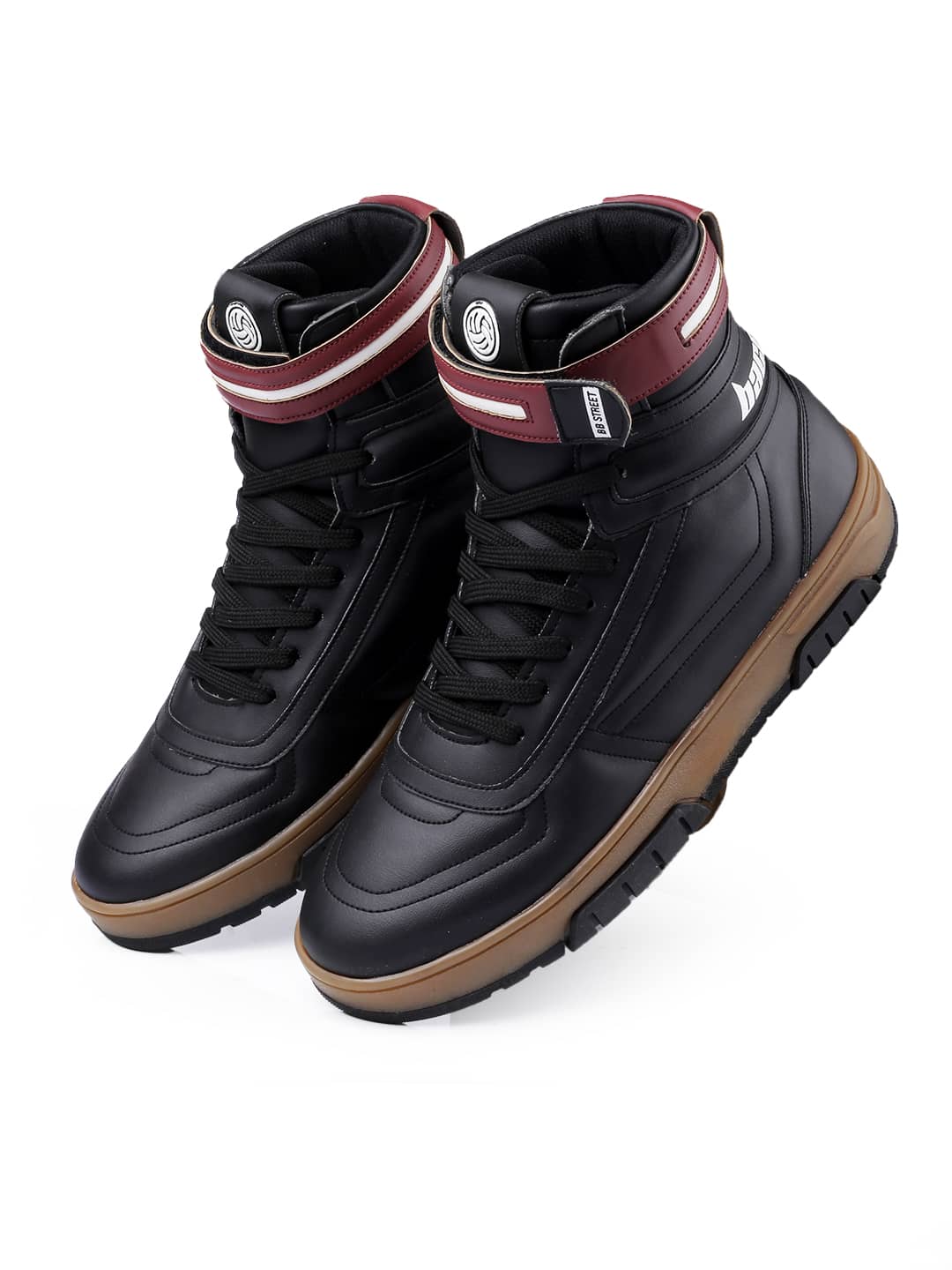 Bacca Bucci SWAGGER High-Top Sneakers - Image 6