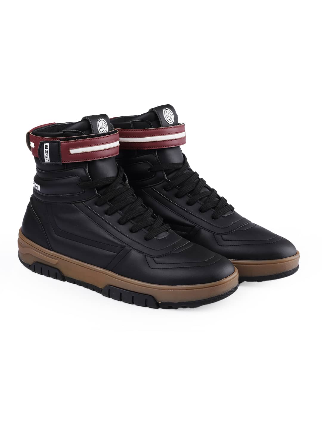 Bacca Bucci SWAGGER High-Top Sneakers - Image 7