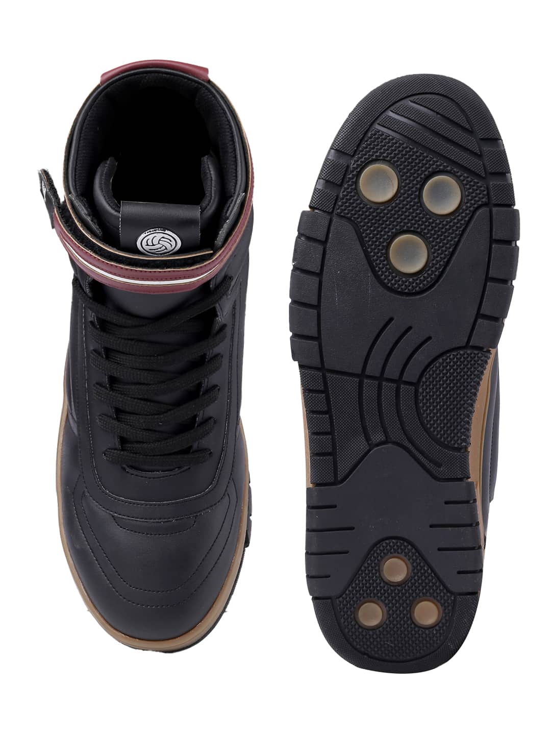 Bacca Bucci SWAGGER High-Top Sneakers - Image 8