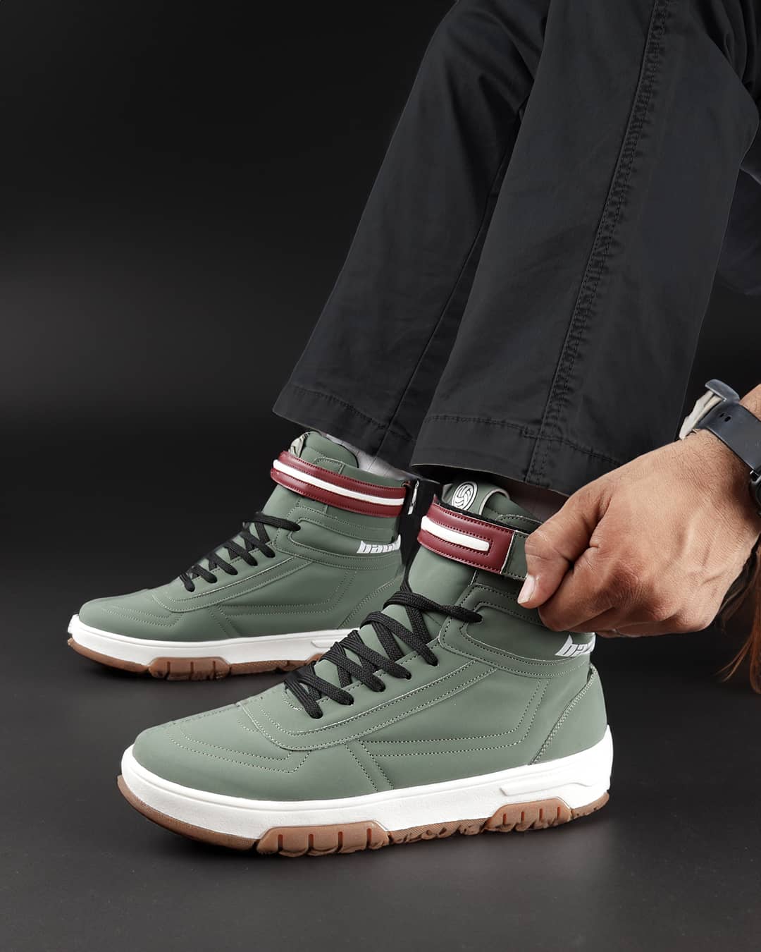 Bacca Bucci SWAGGER High-Top Sneakers - Image 11