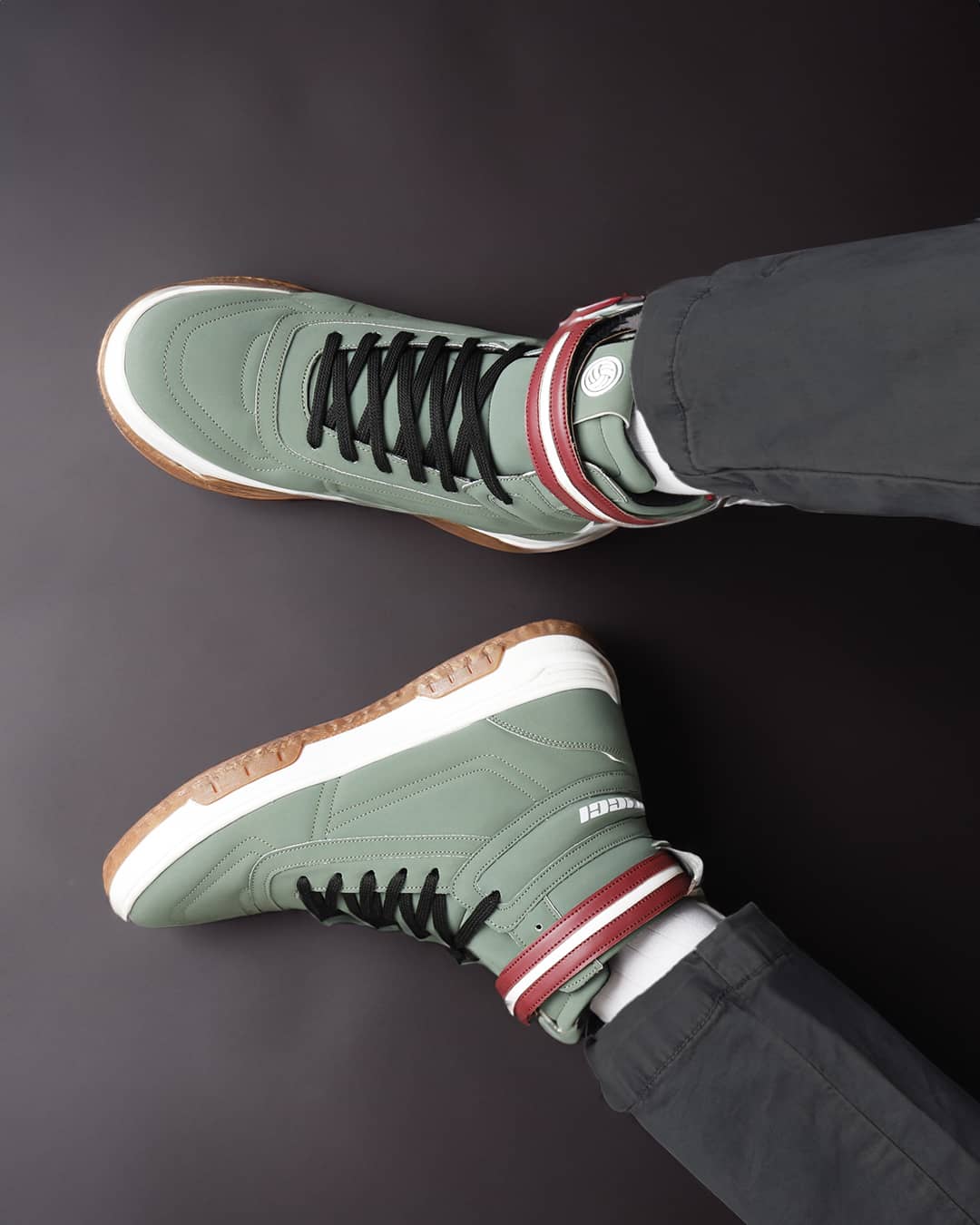 Bacca Bucci SWAGGER High-Top Sneakers - Image 12